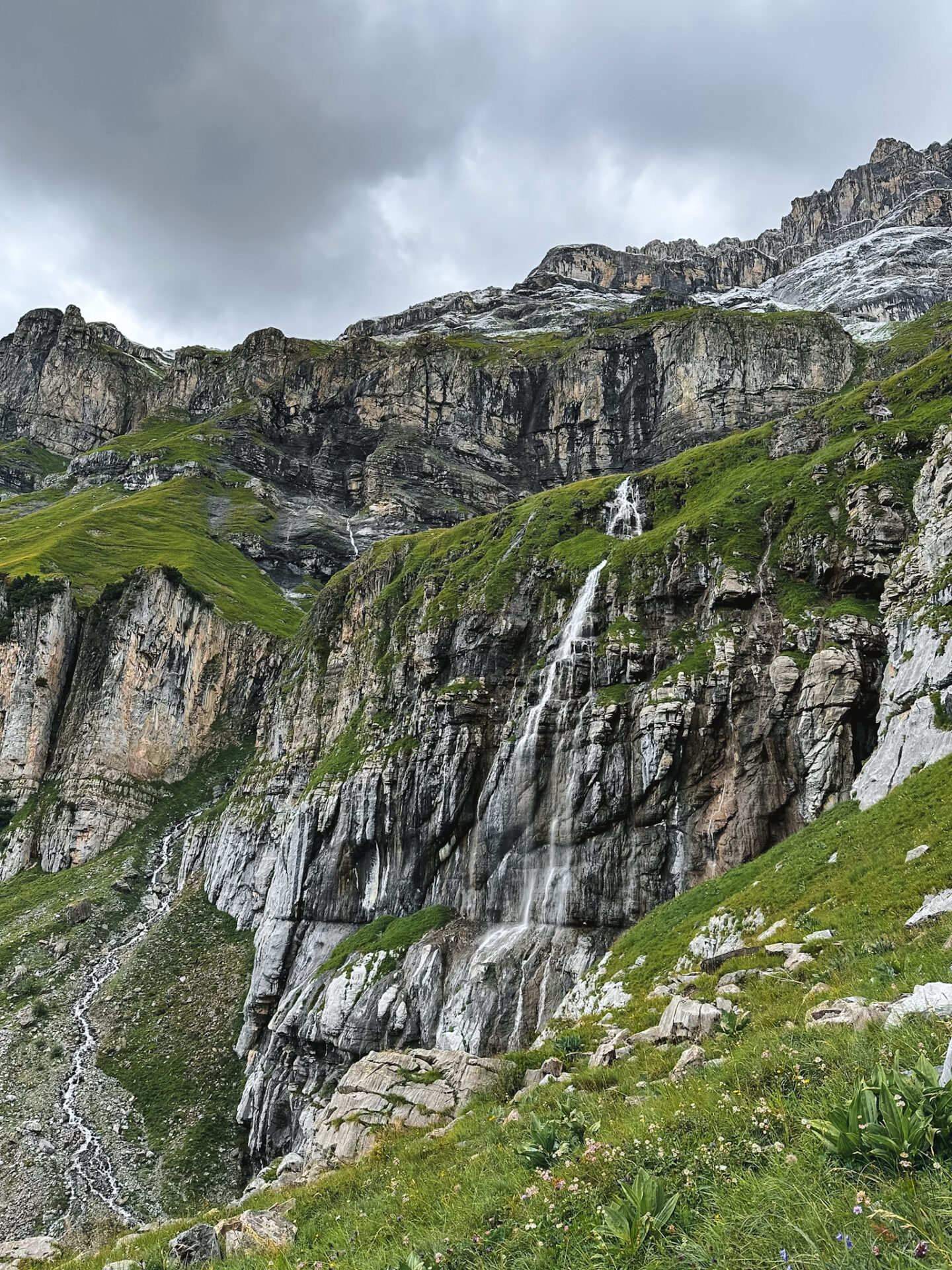 Lac Oeschinensee, Suisse