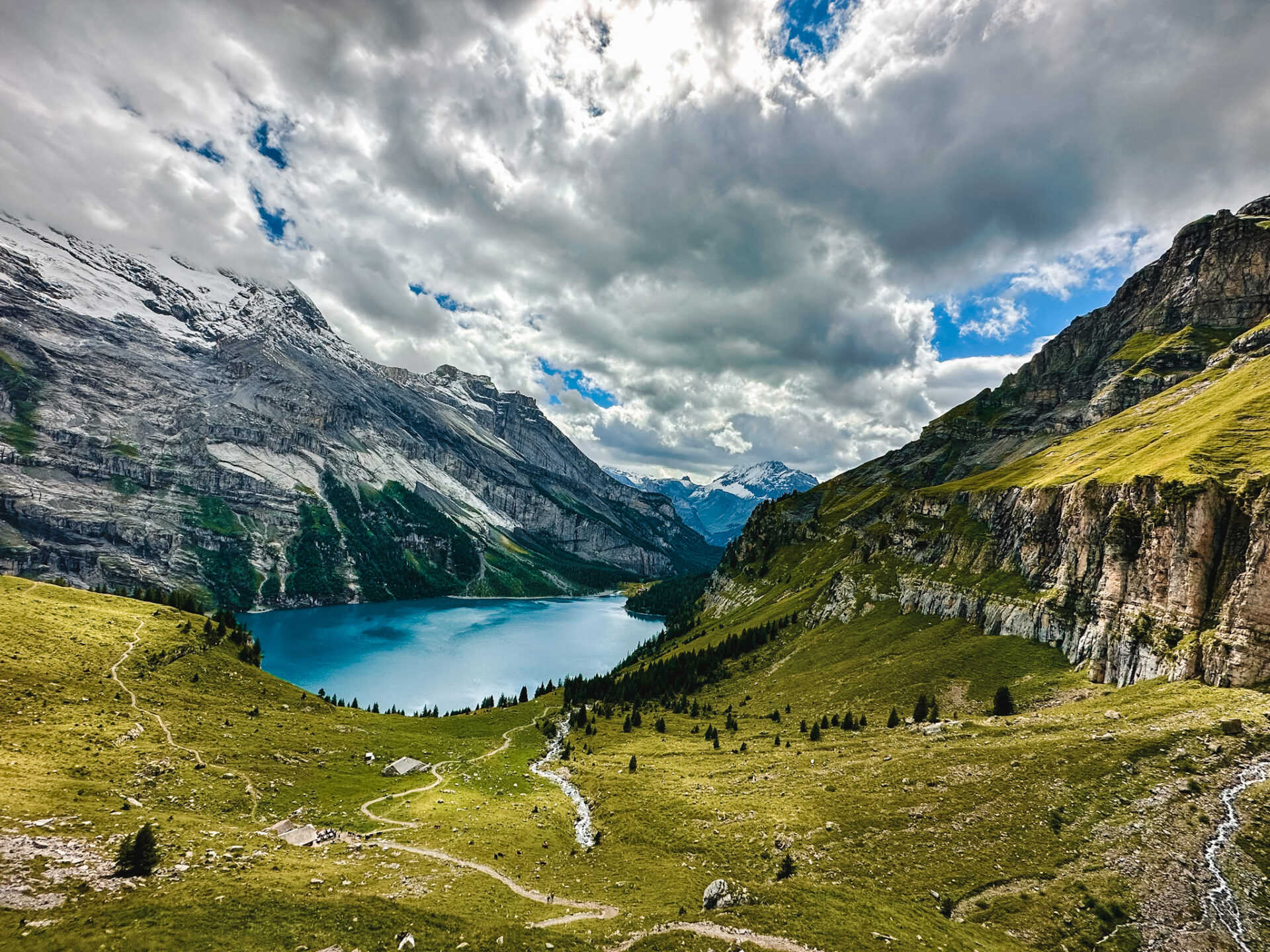 Lac Oeschinensee, Suisse