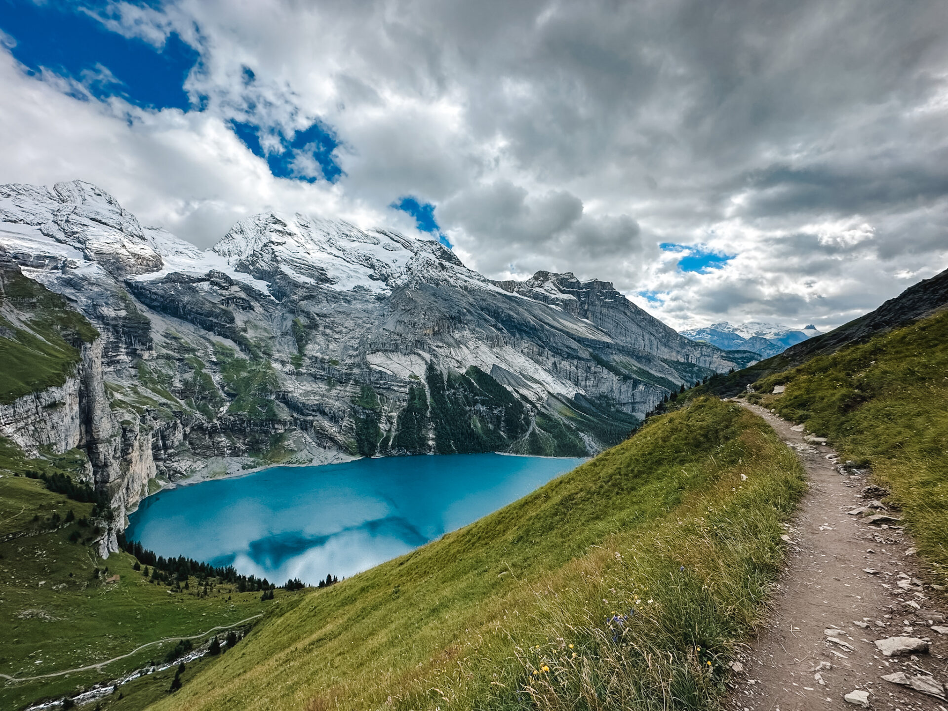 Lac Oeschinensee, Suisse