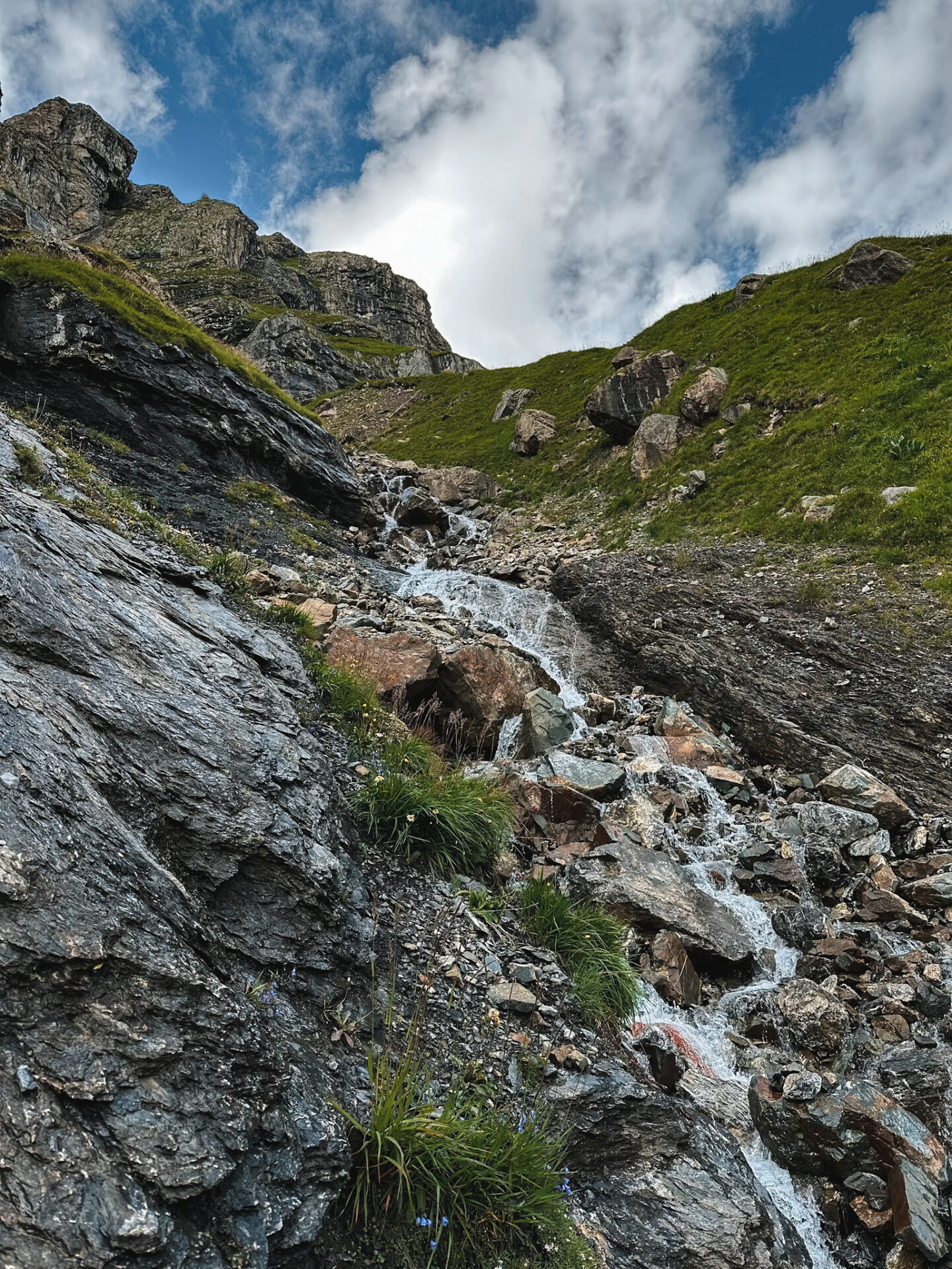 Lac Oeschinensee, Suisse
