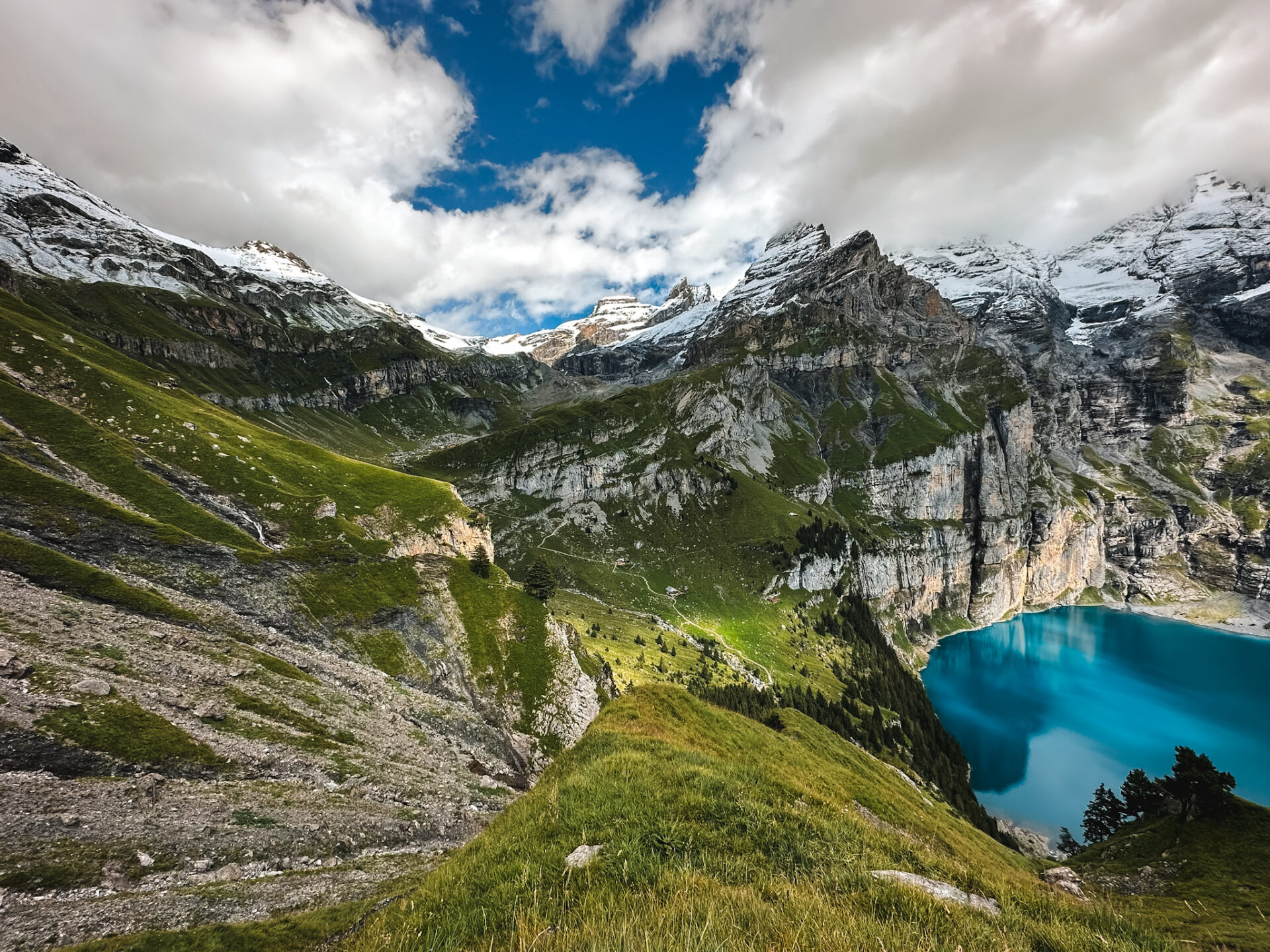 Lac Oeschinensee, Suisse