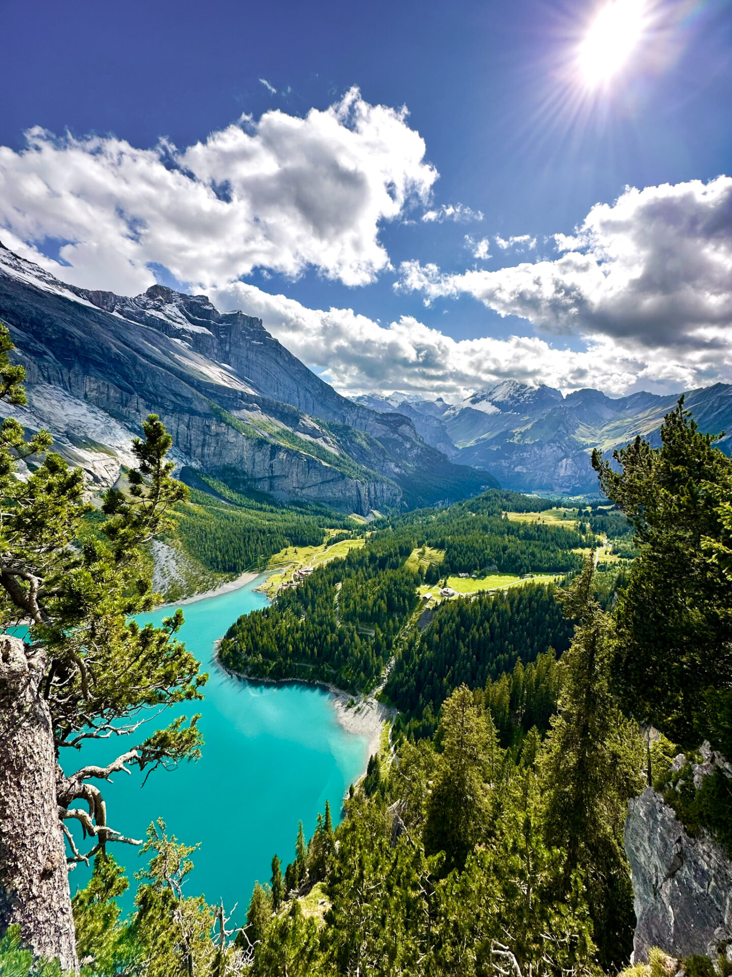 Lac Oeschinensee, Suisse