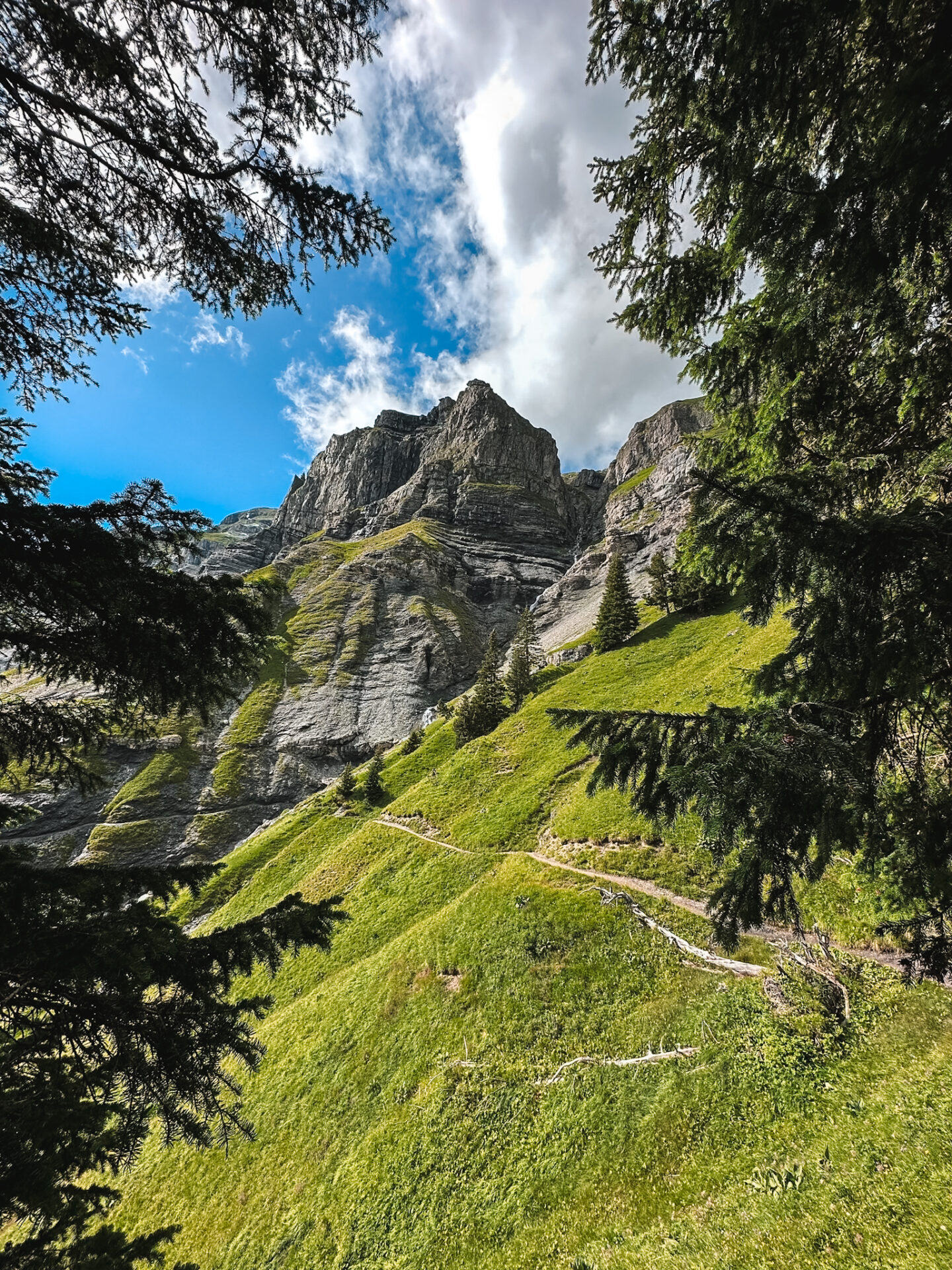 Lac Oeschinensee, Suisse