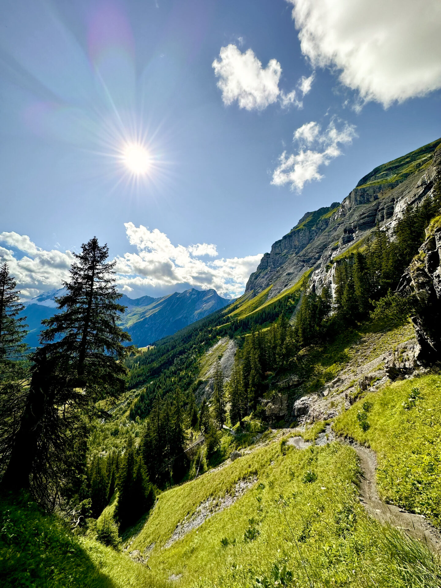 Lac Oeschinensee, Suisse