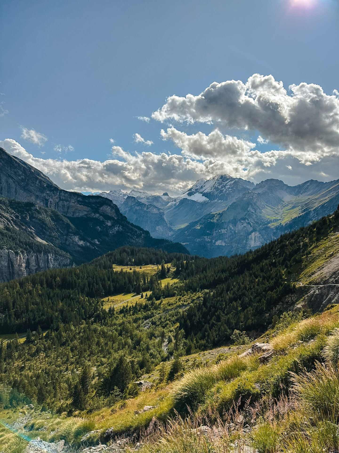 Lac Oeschinensee, Suisse