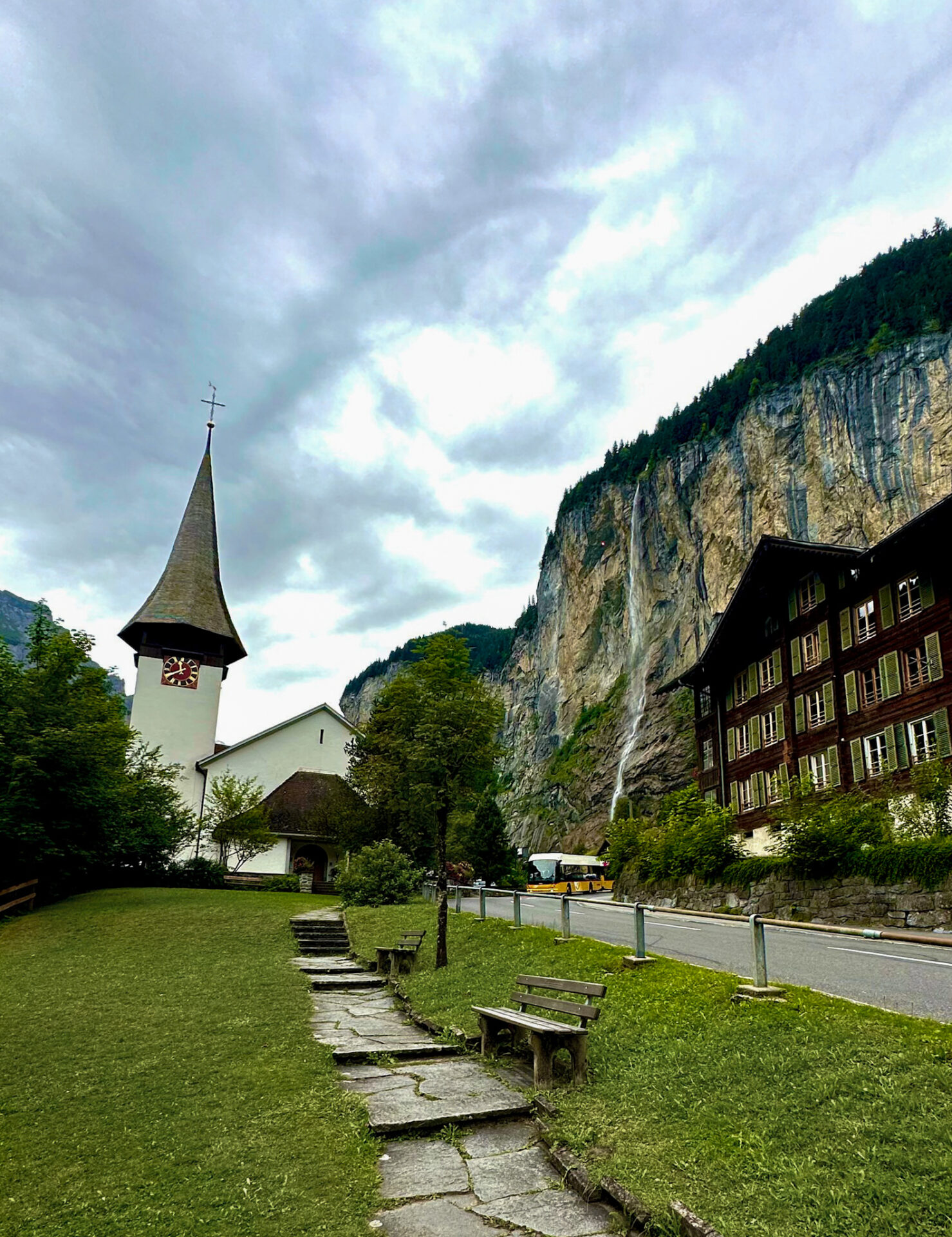 Lauterbrunnen, Suisse
