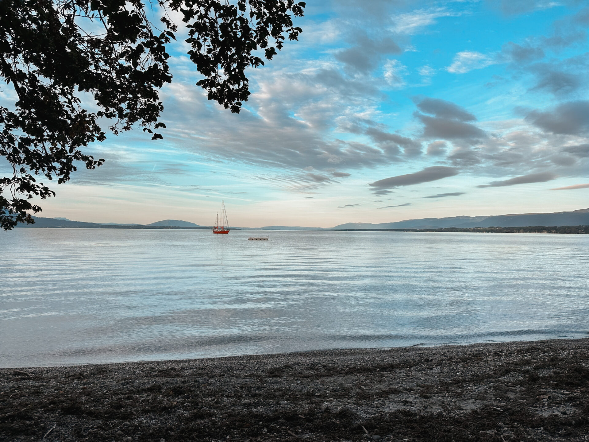 Lac Léman, Genève, Suisse