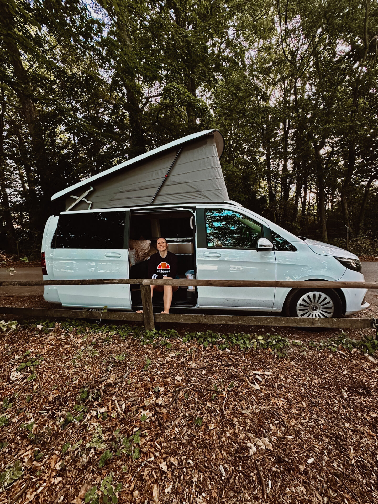 Location van Suisse, Indie Campers