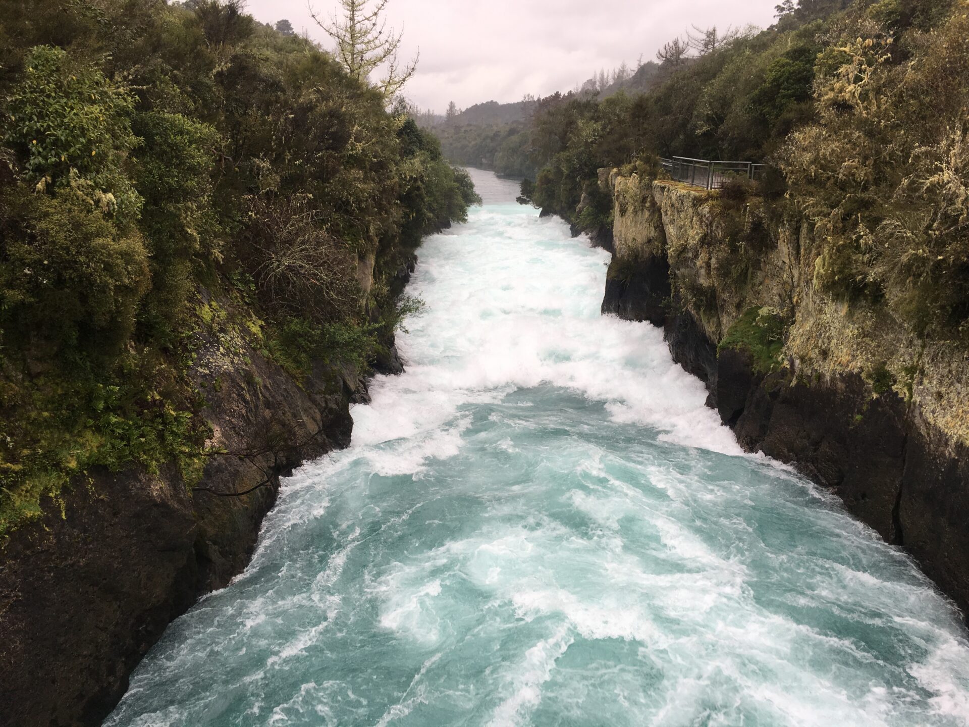 Huka Falls, Nouvelle-Zélande