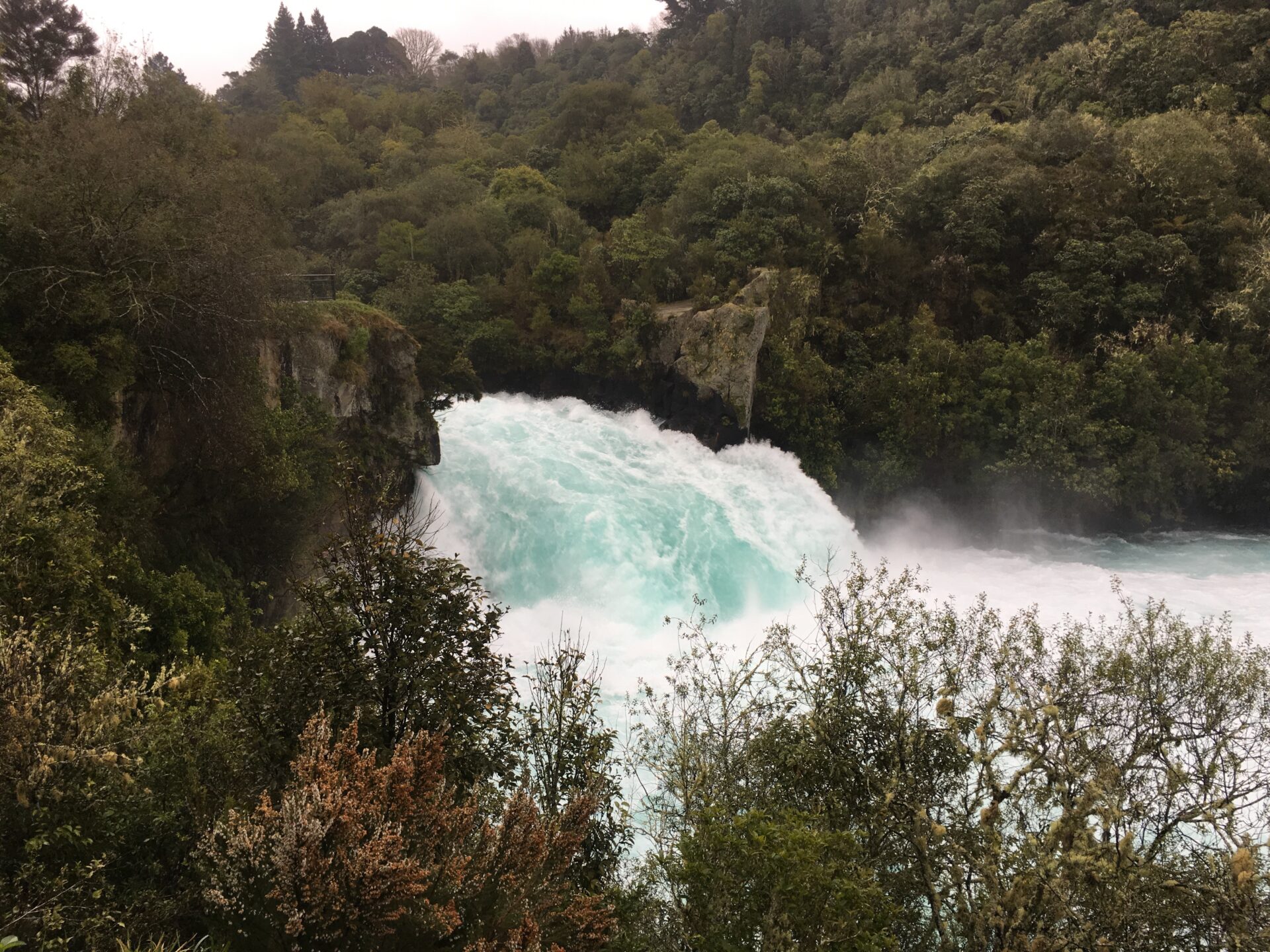 Huka Falls, Nouvelle-Zélande