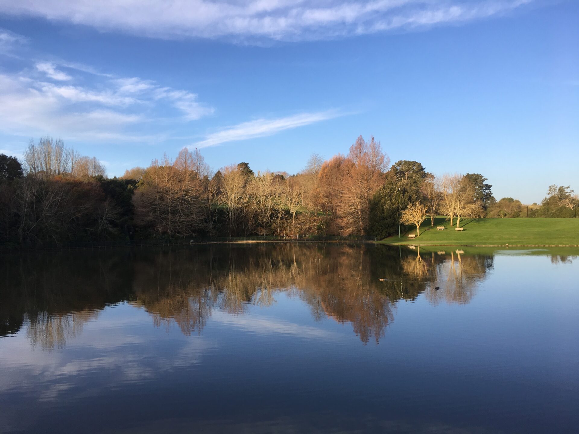 Hamilton gardens, Nouvelle-Zélande