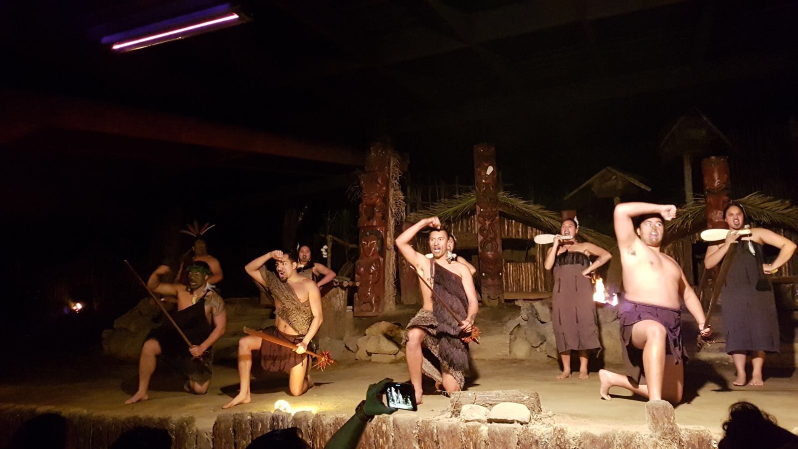 Mitai Maori Village, Nouvelle-Zélande