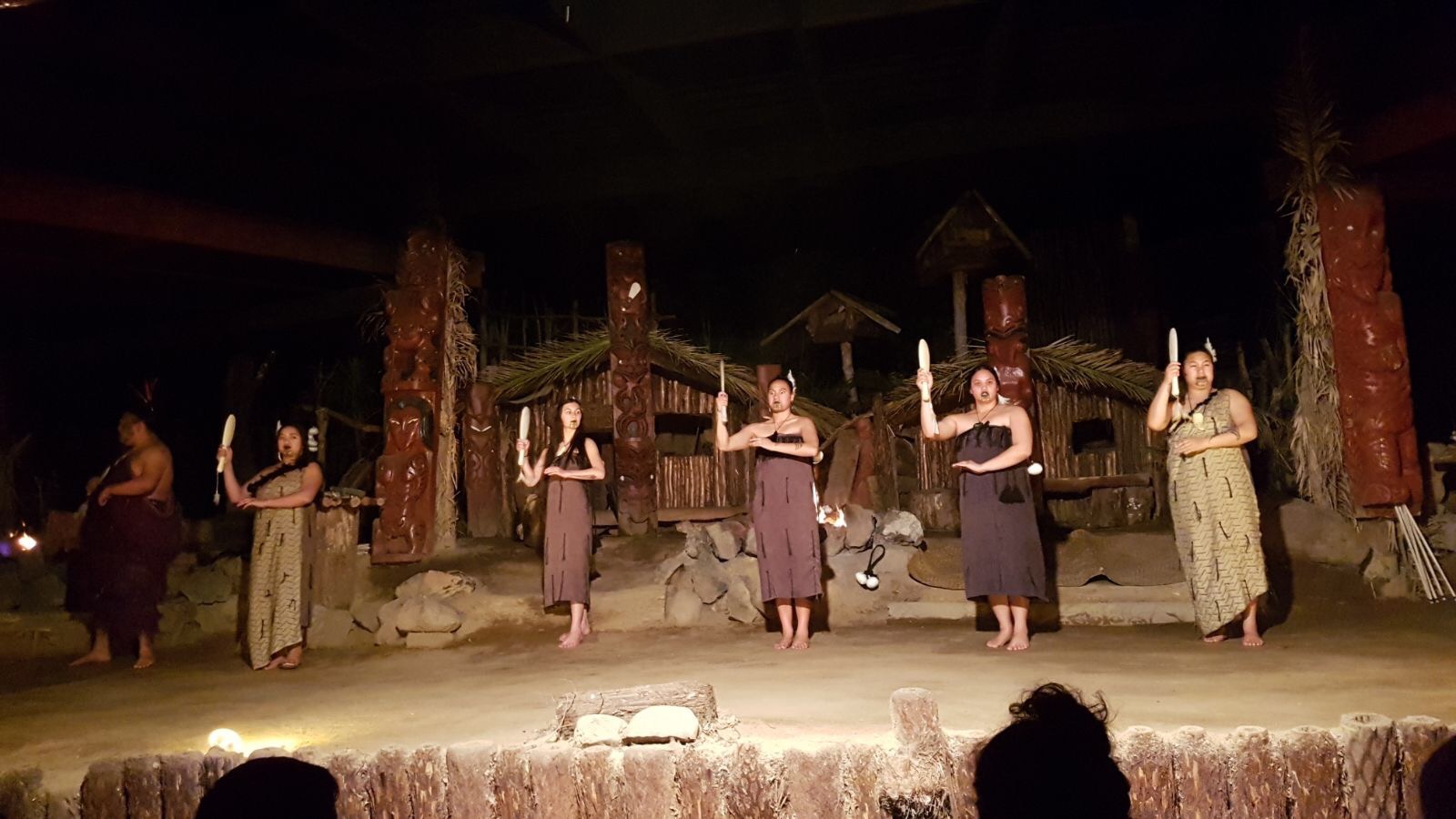 Mitai Maori Village, Nouvelle-Zélande