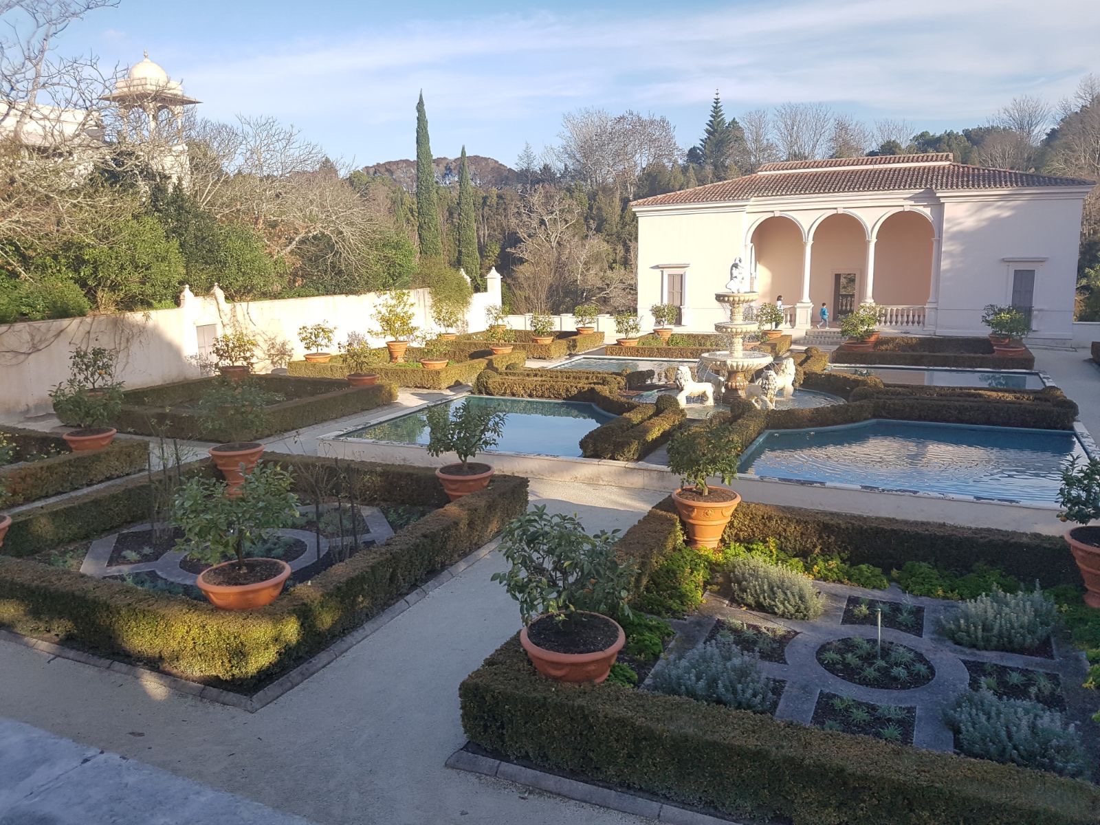 Hamilton gardens, Nouvelle-Zélande
