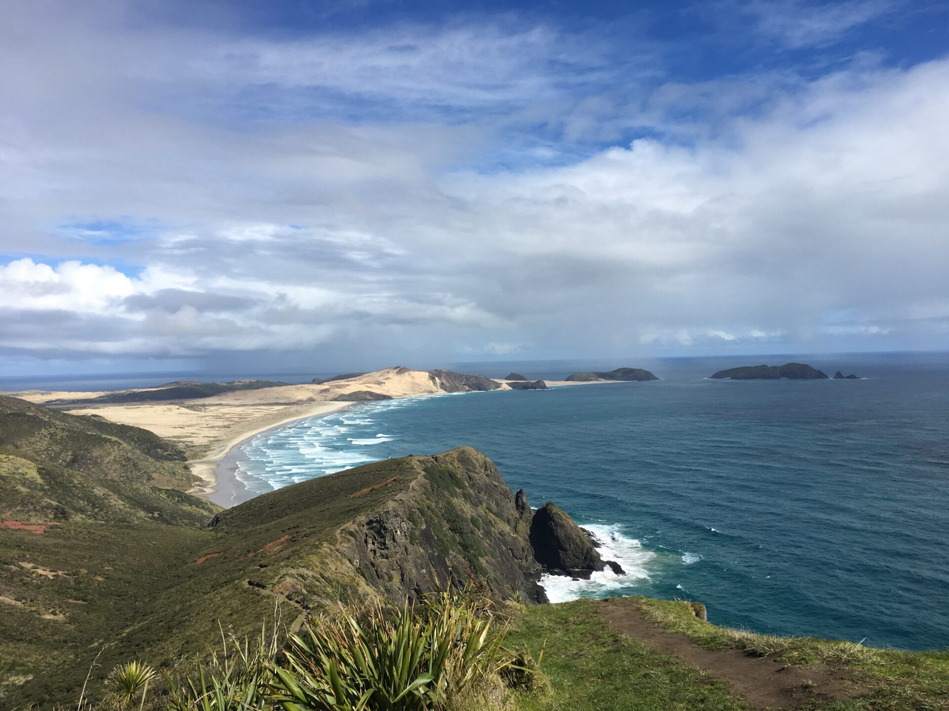 Cap Reinga, Nouvelle-Zélande