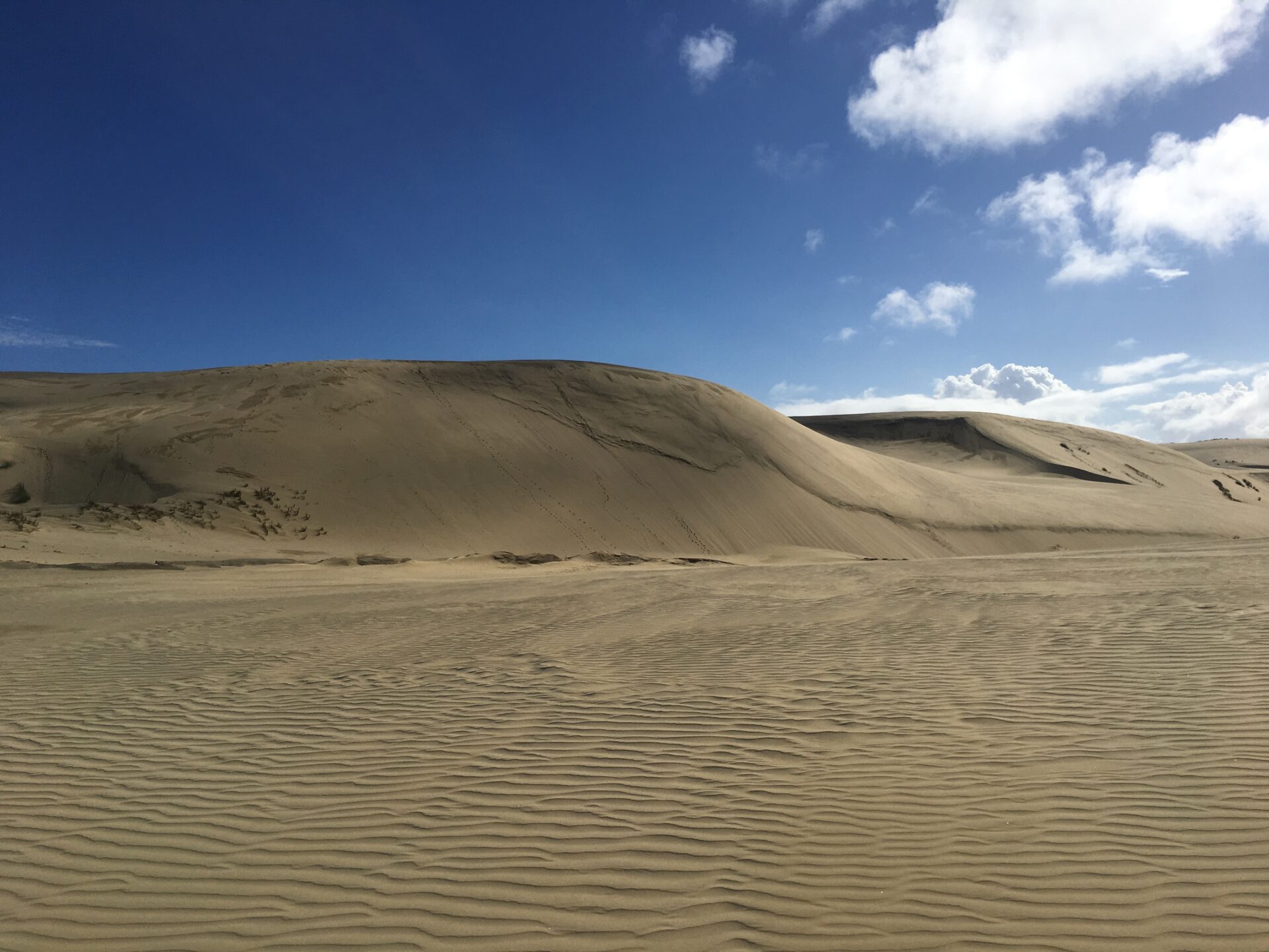 Te Paki, Nouvelle-Zélande