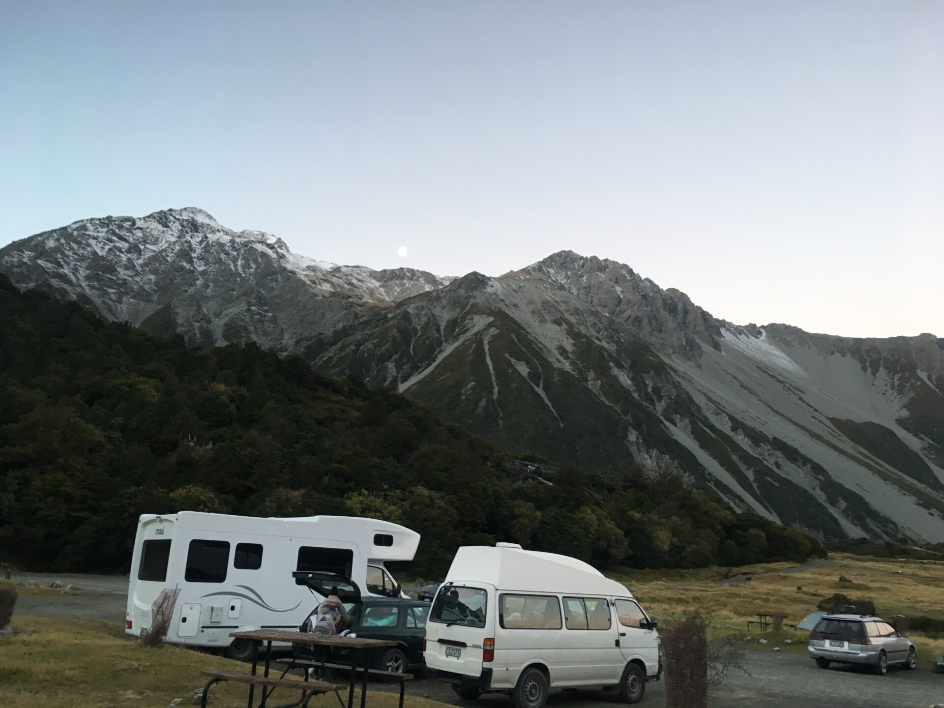 Mont Cook, Aoraki, Nouvelle-Zélande
