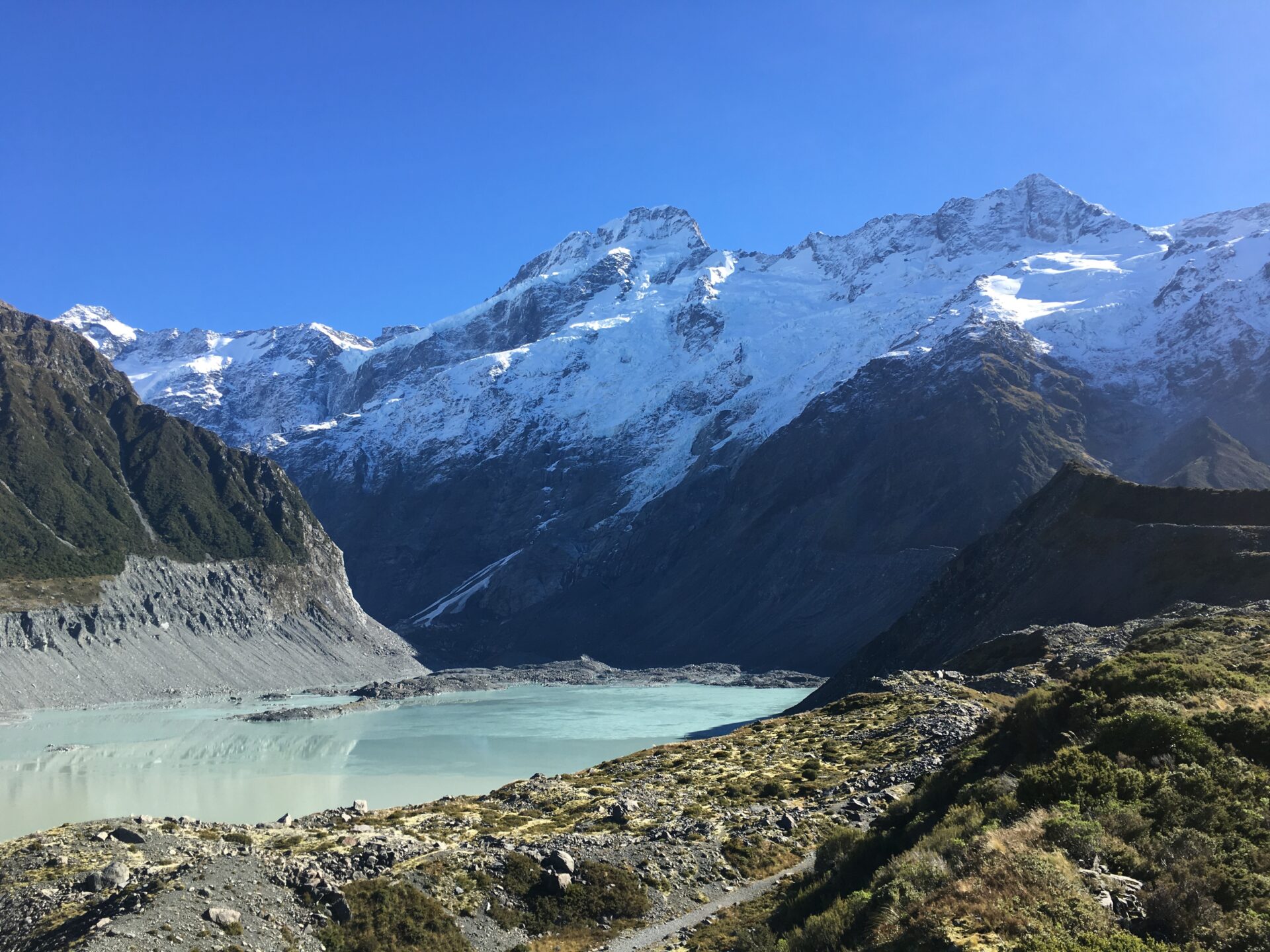 Mont Cook, Aoraki, Nouvelle-Zélande