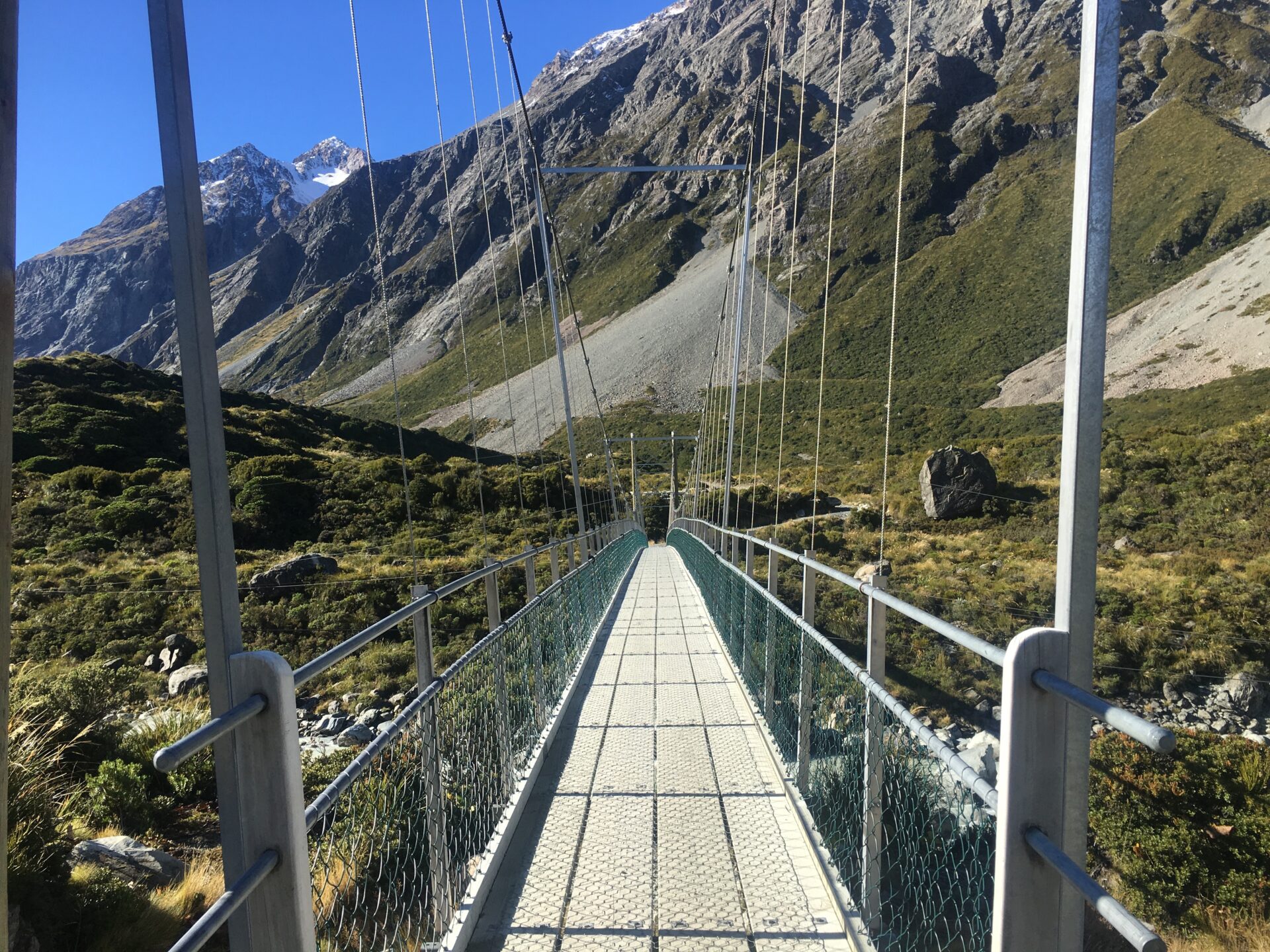 Mont Cook, Aoraki, Nouvelle-Zélande