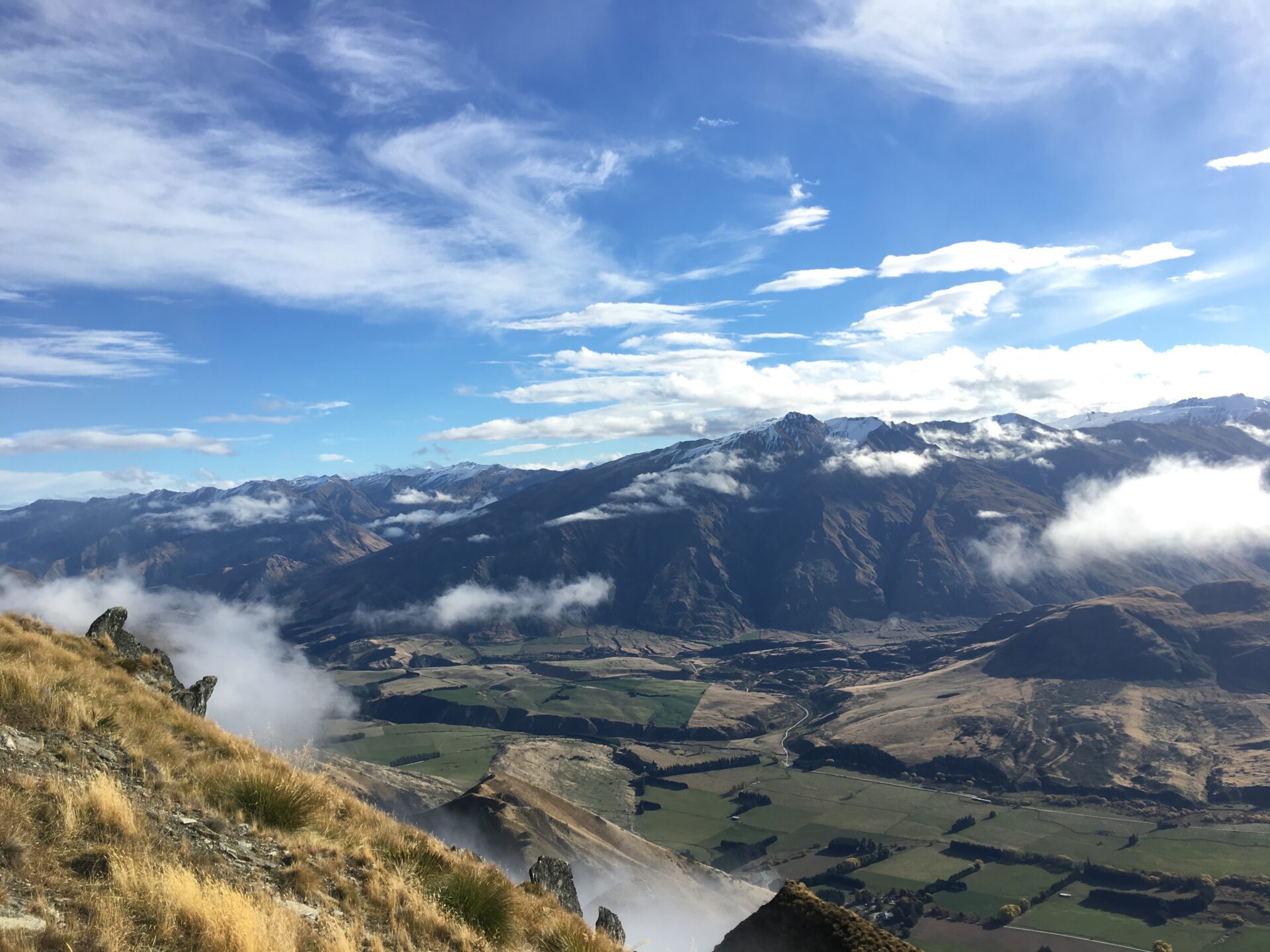 Roys peak track, Nouvelle-Zélande