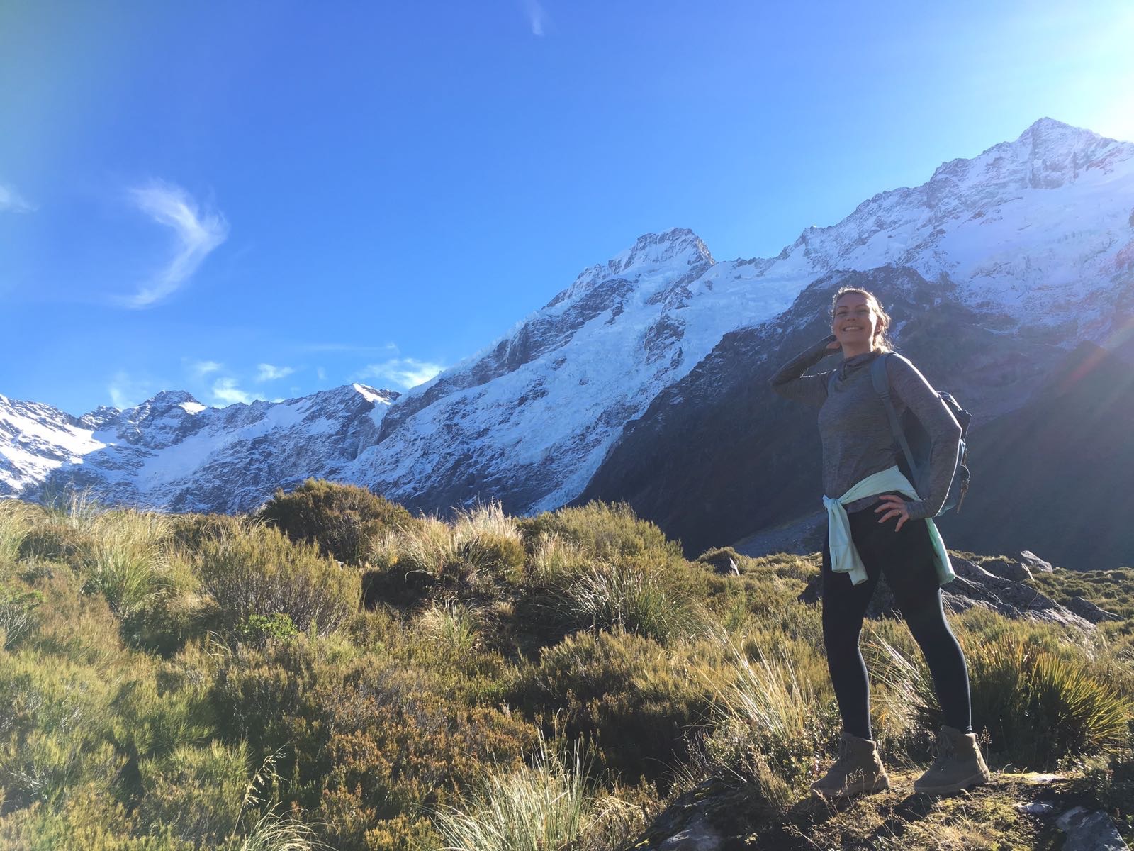Mont Cook, Aoraki, Nouvelle-Zélande