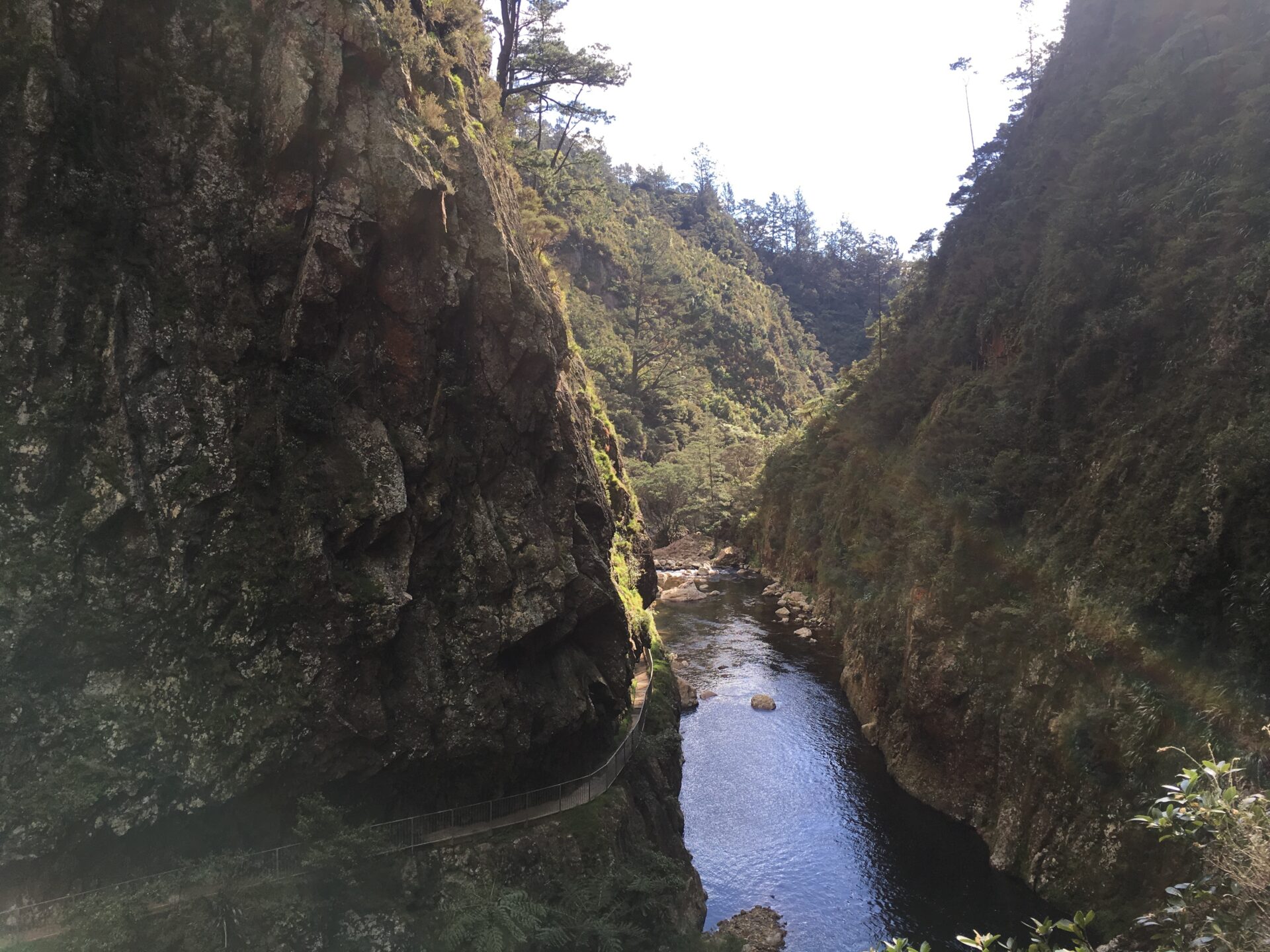 Karangahake Historic Walkway, Nouvelle-Zélande