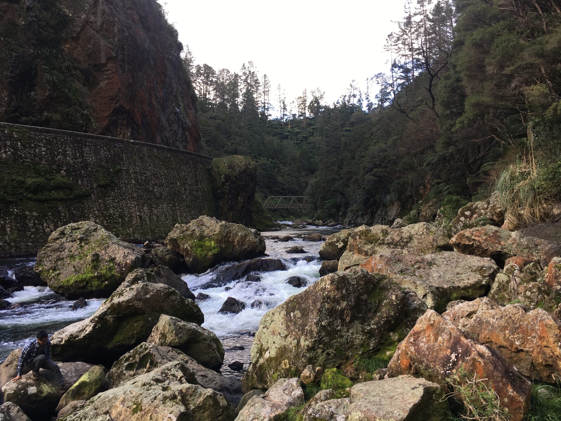 Karangahake Historic Walkway, Nouvelle-Zélande