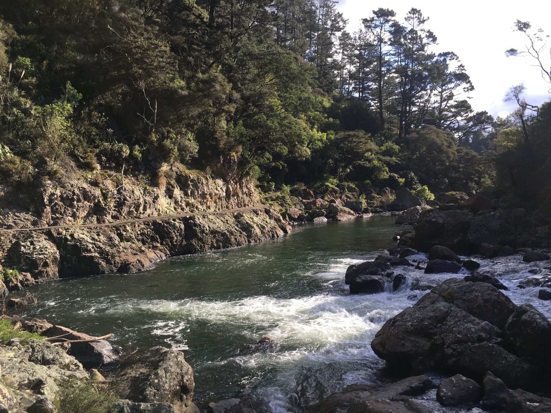 Karangahake Historic Walkway, Nouvelle-Zélande