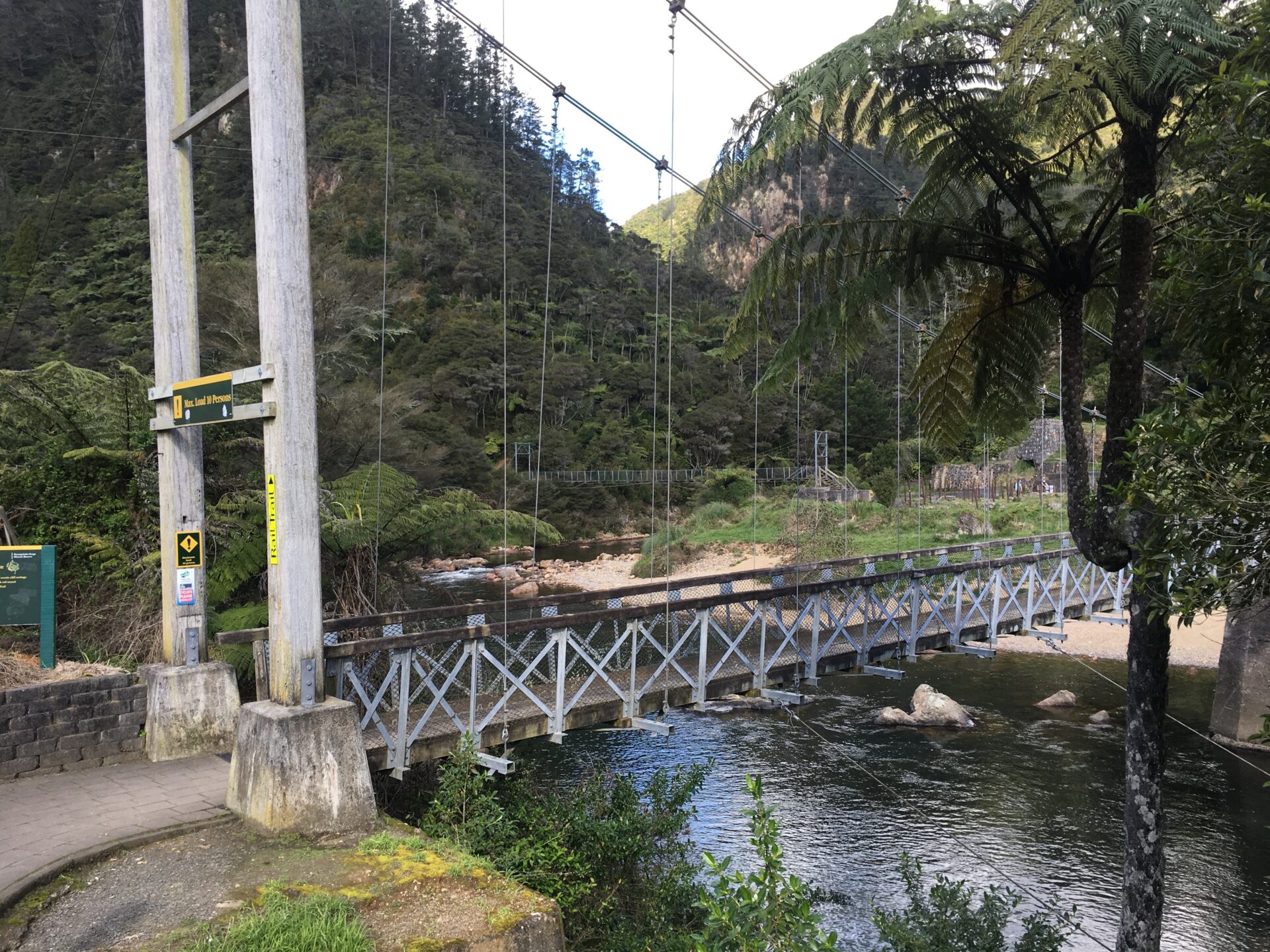 Karangahake Historic Walkway, Nouvelle-Zélande