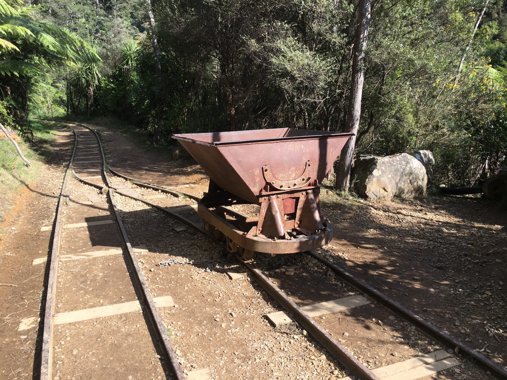 Karangahake Historic Walkway, Nouvelle-Zélande