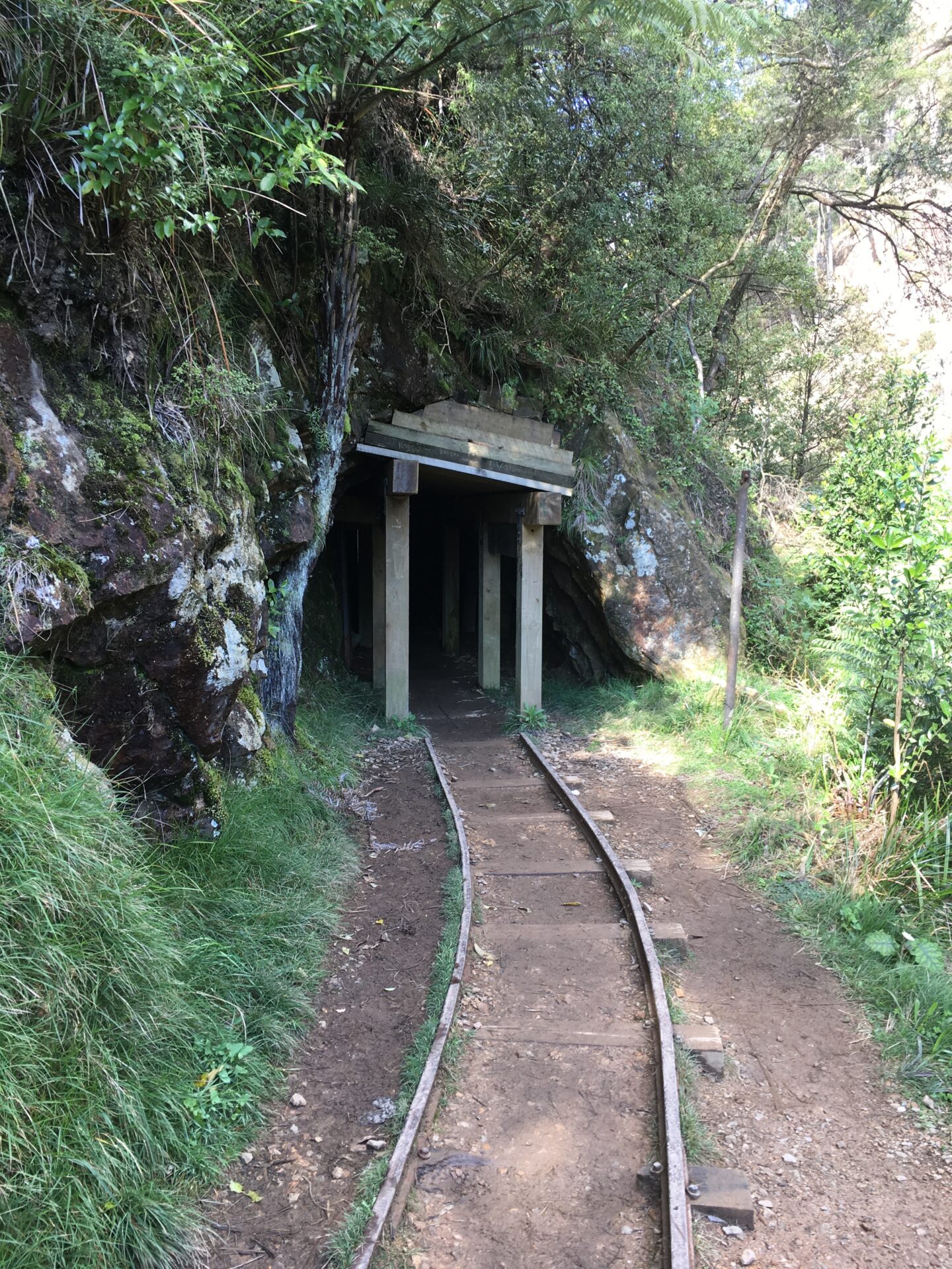 Karangahake Historic Walkway, Nouvelle-Zélande