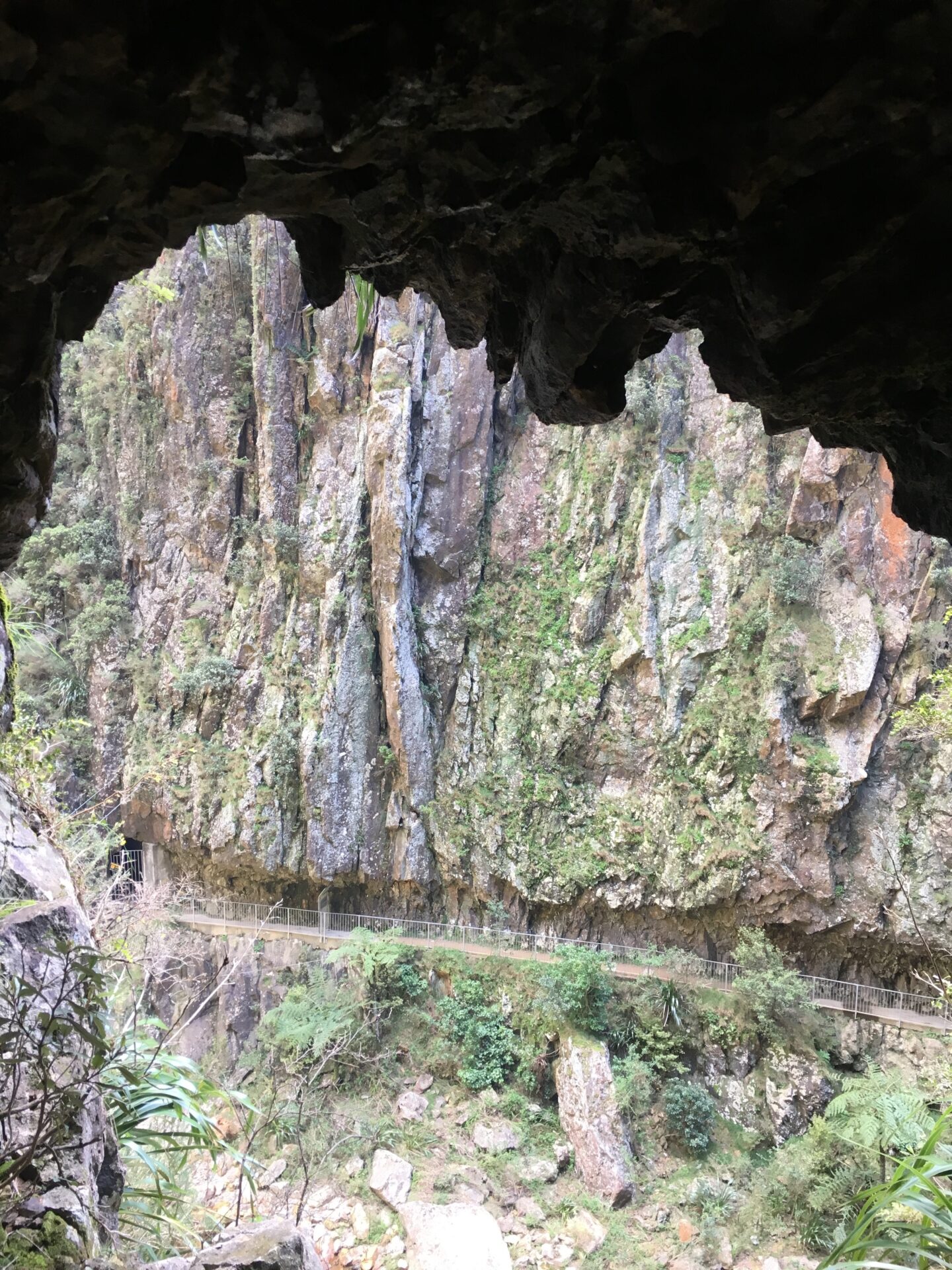 Karangahake Historic Walkway, Nouvelle-Zélande