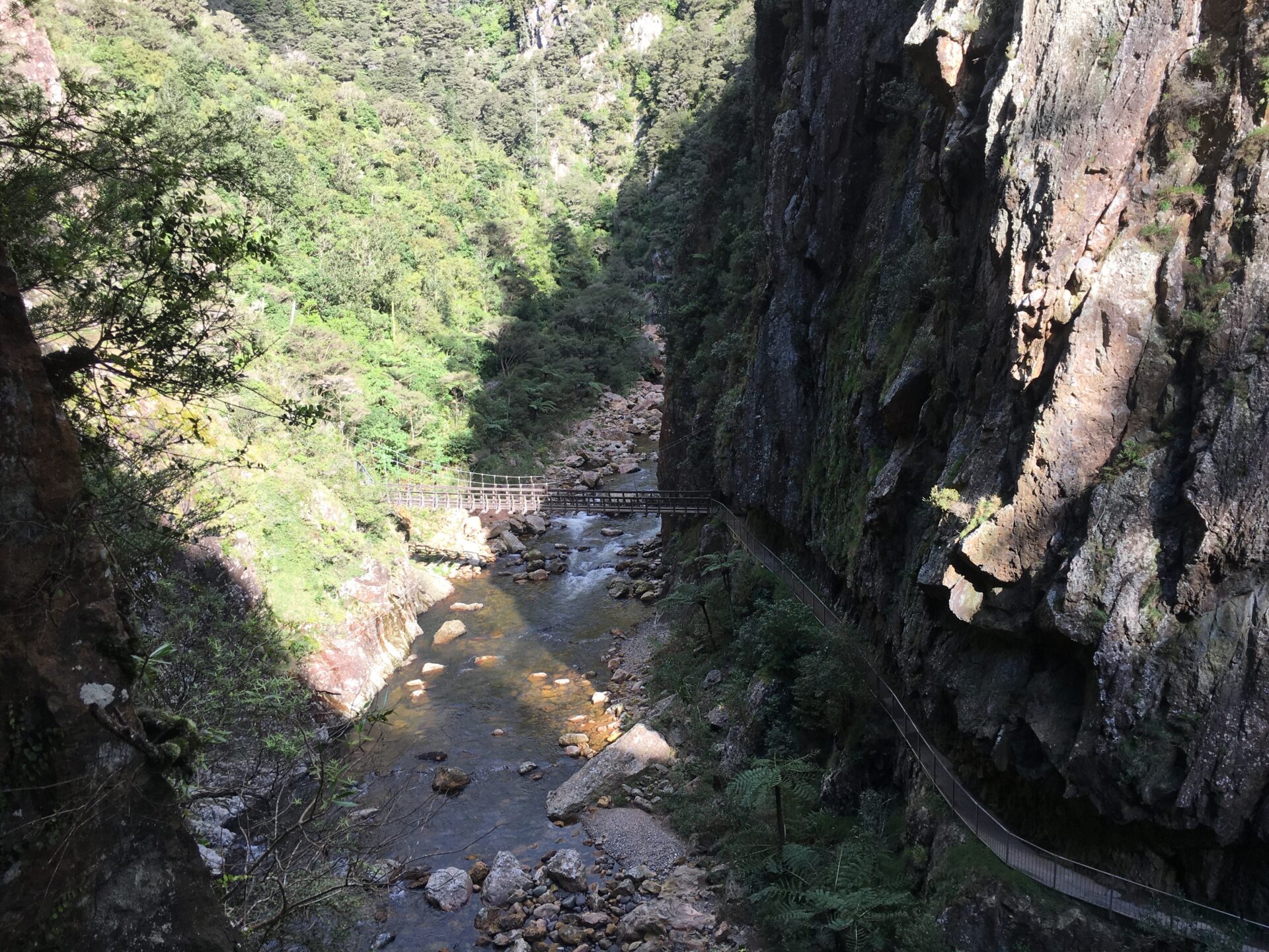 Karangahake Historic Walkway, Nouvelle-Zélande