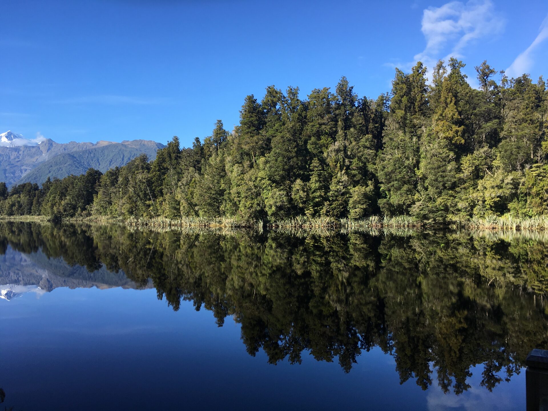 Lake Matheson, Nouvelle-Zélande