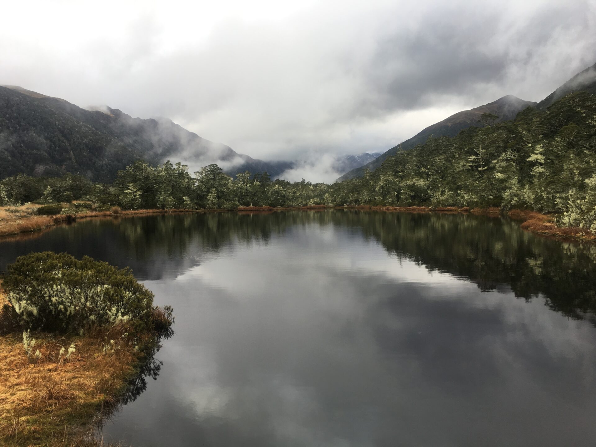 Lewis Pass, Nouvelle-Zélande