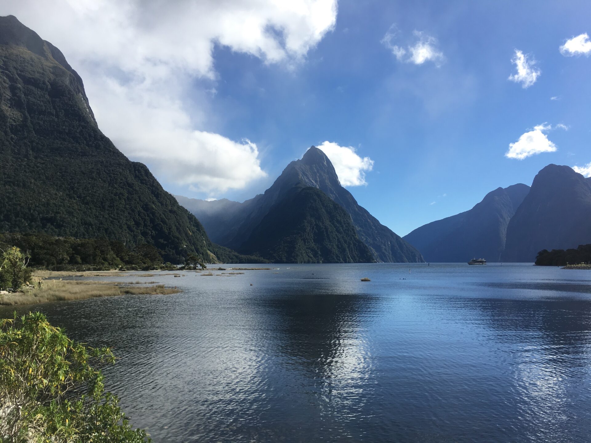 Milford Sound, Nouvelle-Zélande