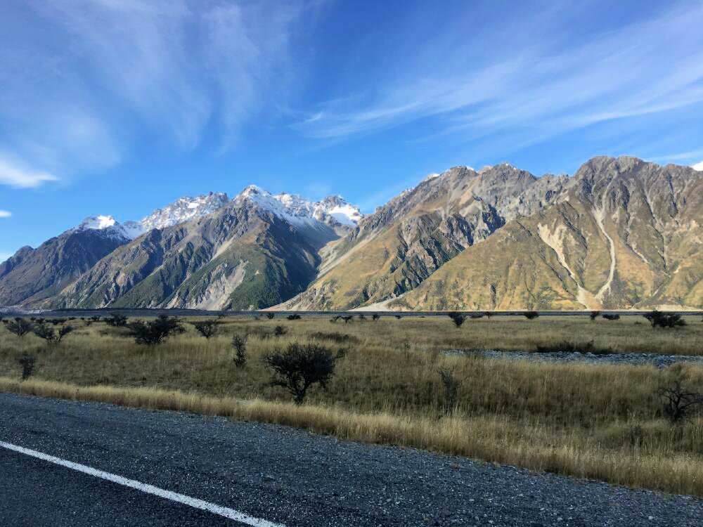 Mont Cook, Aoraki, Nouvelle-Zélande