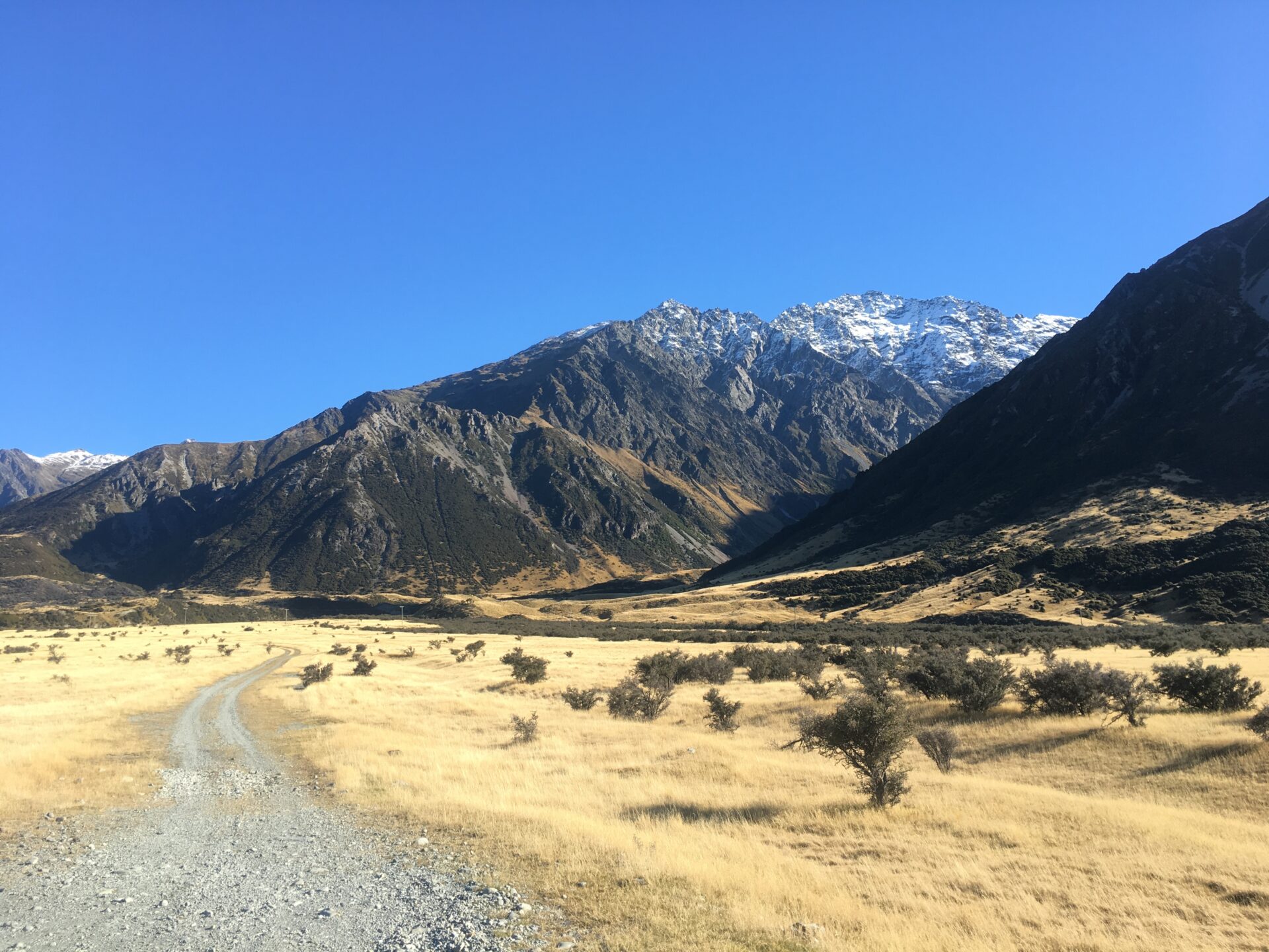 Mont Cook, Aoraki, Nouvelle-Zélande