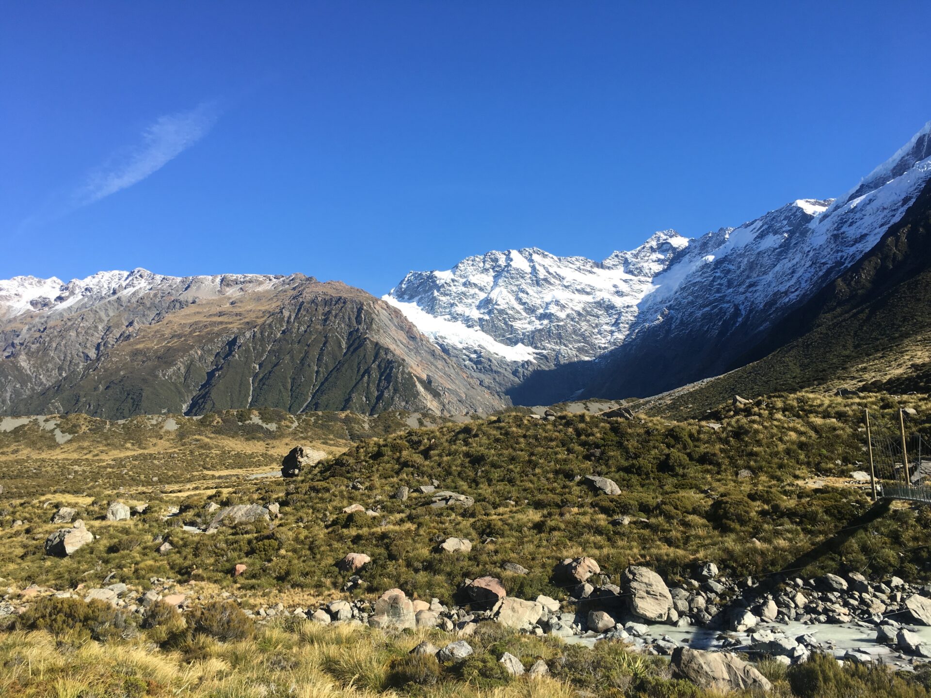 Mont Cook, Aoraki, Nouvelle-Zélande