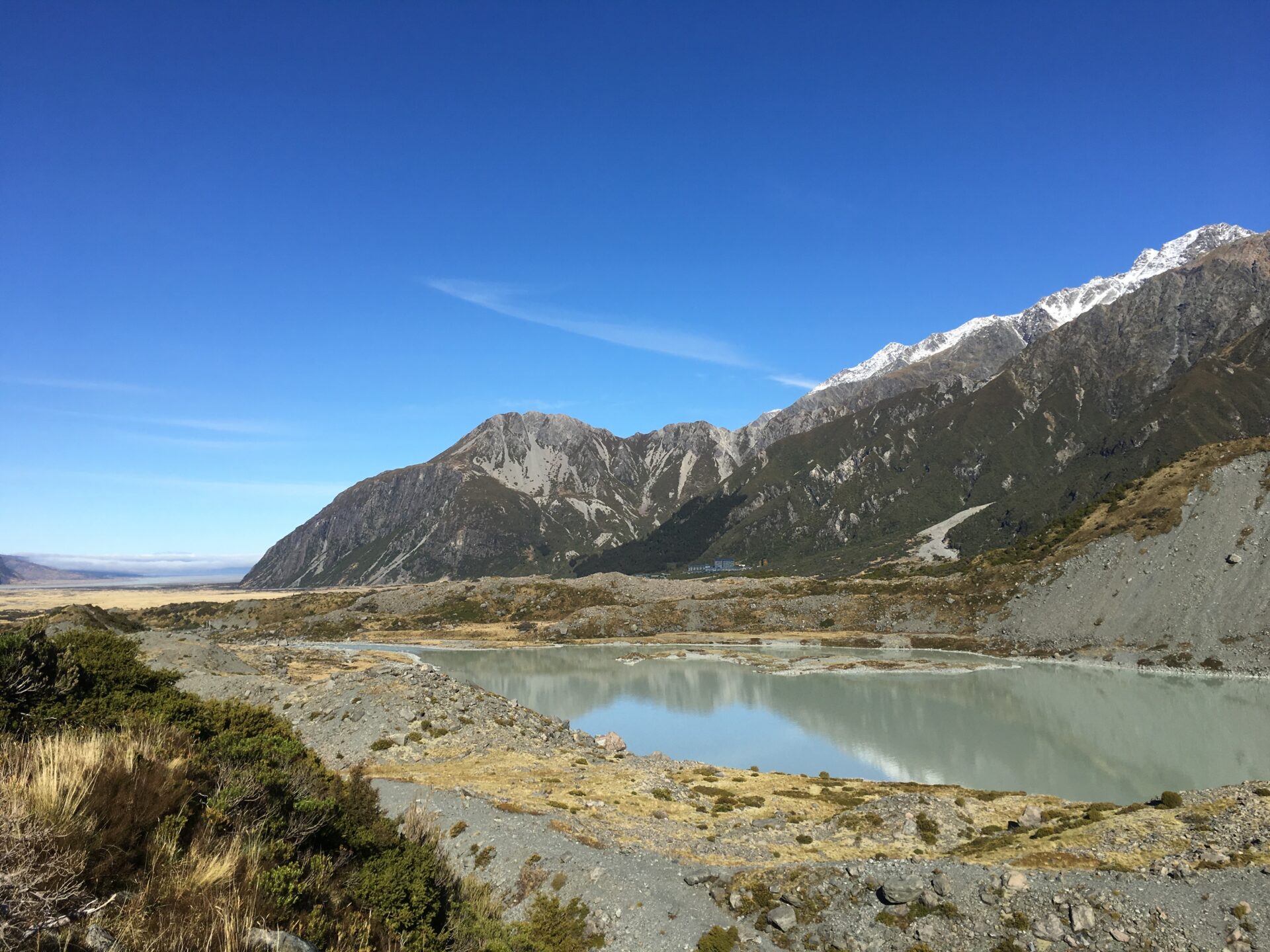 Mont Cook, Aoraki, Nouvelle-Zélande