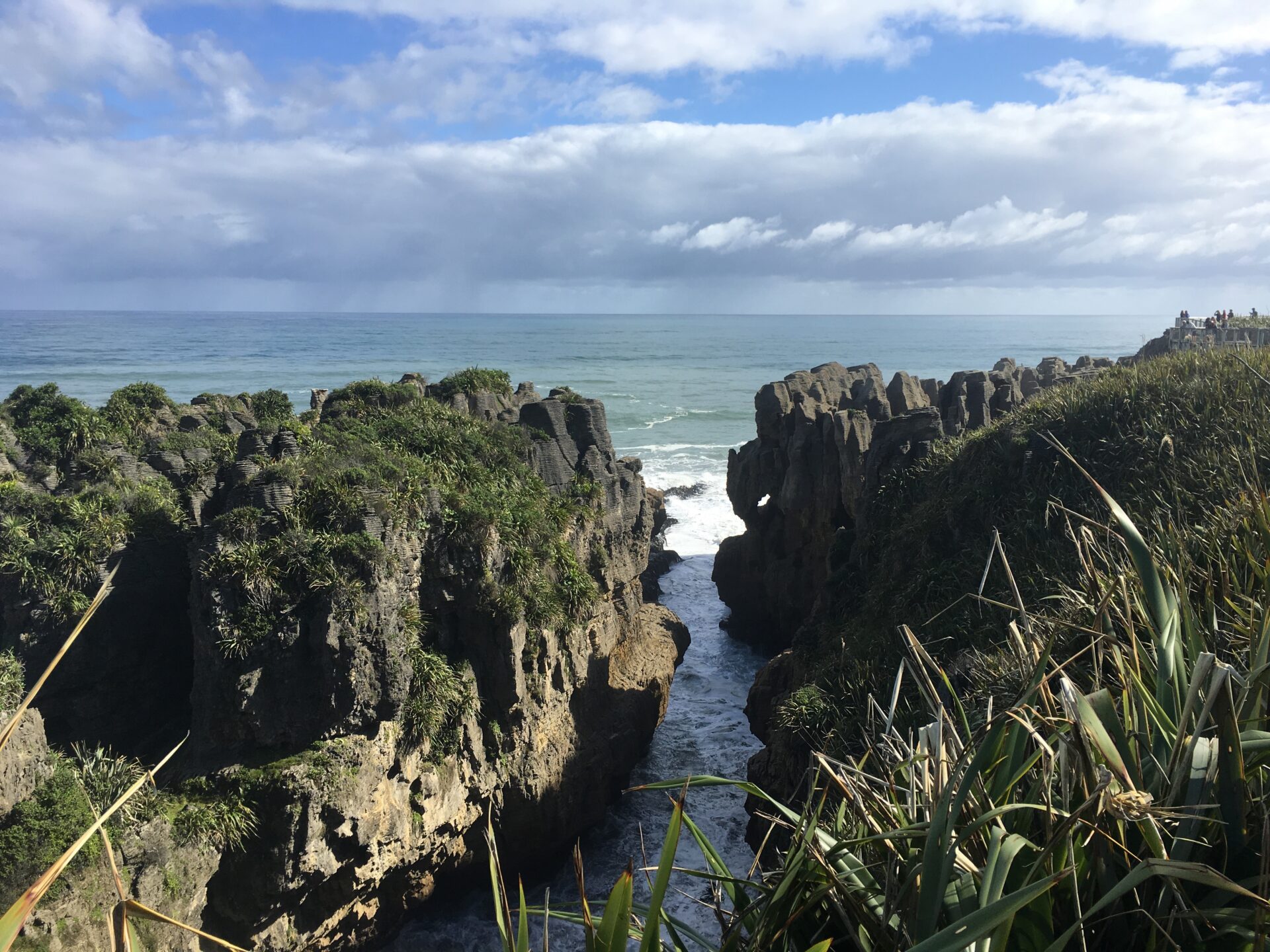 Pancake rocks, Nouvelle-Zélande