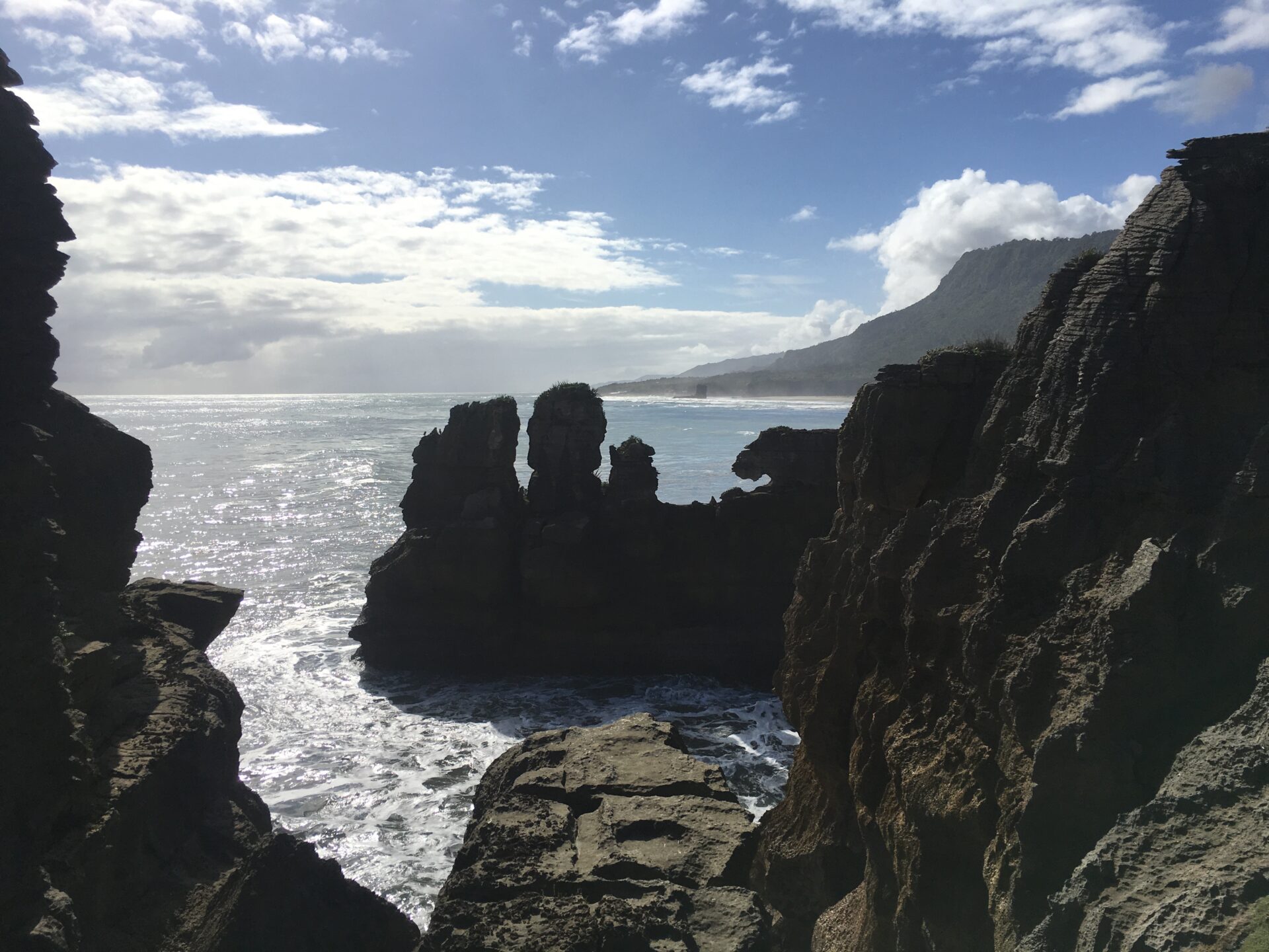 Pancake rocks, Nouvelle-Zélande