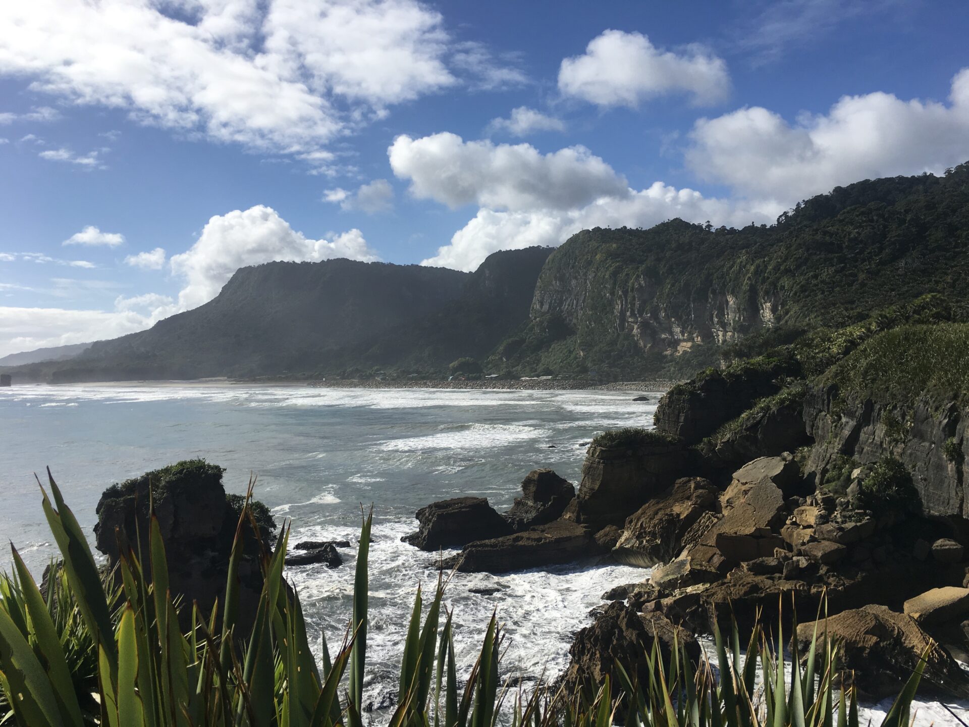 Pancake rocks, Nouvelle-Zélande