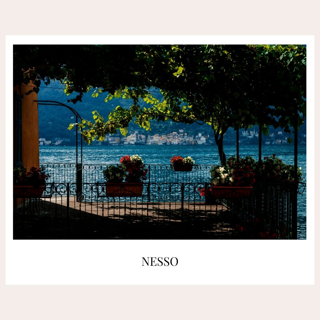 Nesso, Lac de Côme, Italie