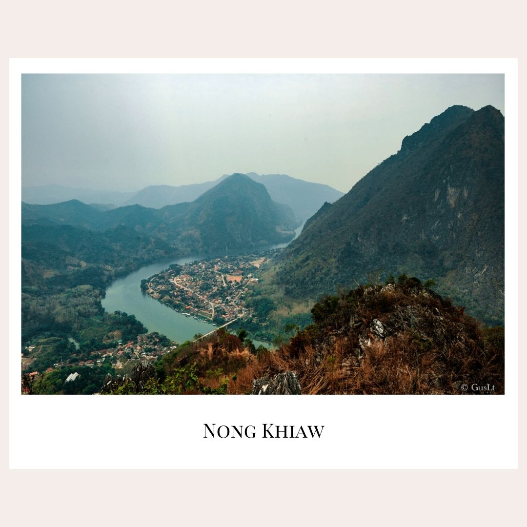 Nong Khiaw point de vue