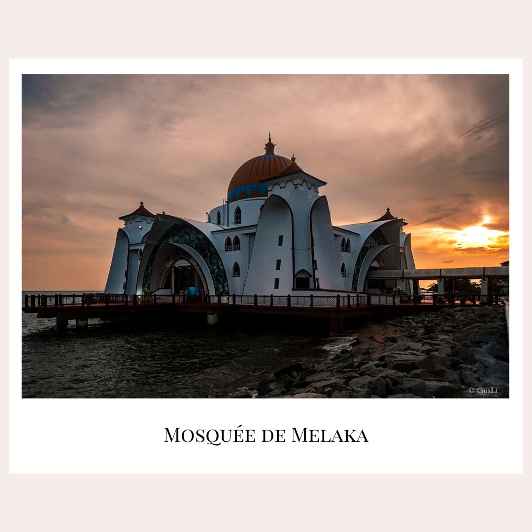 Mosquée sur l'eau, Melaka