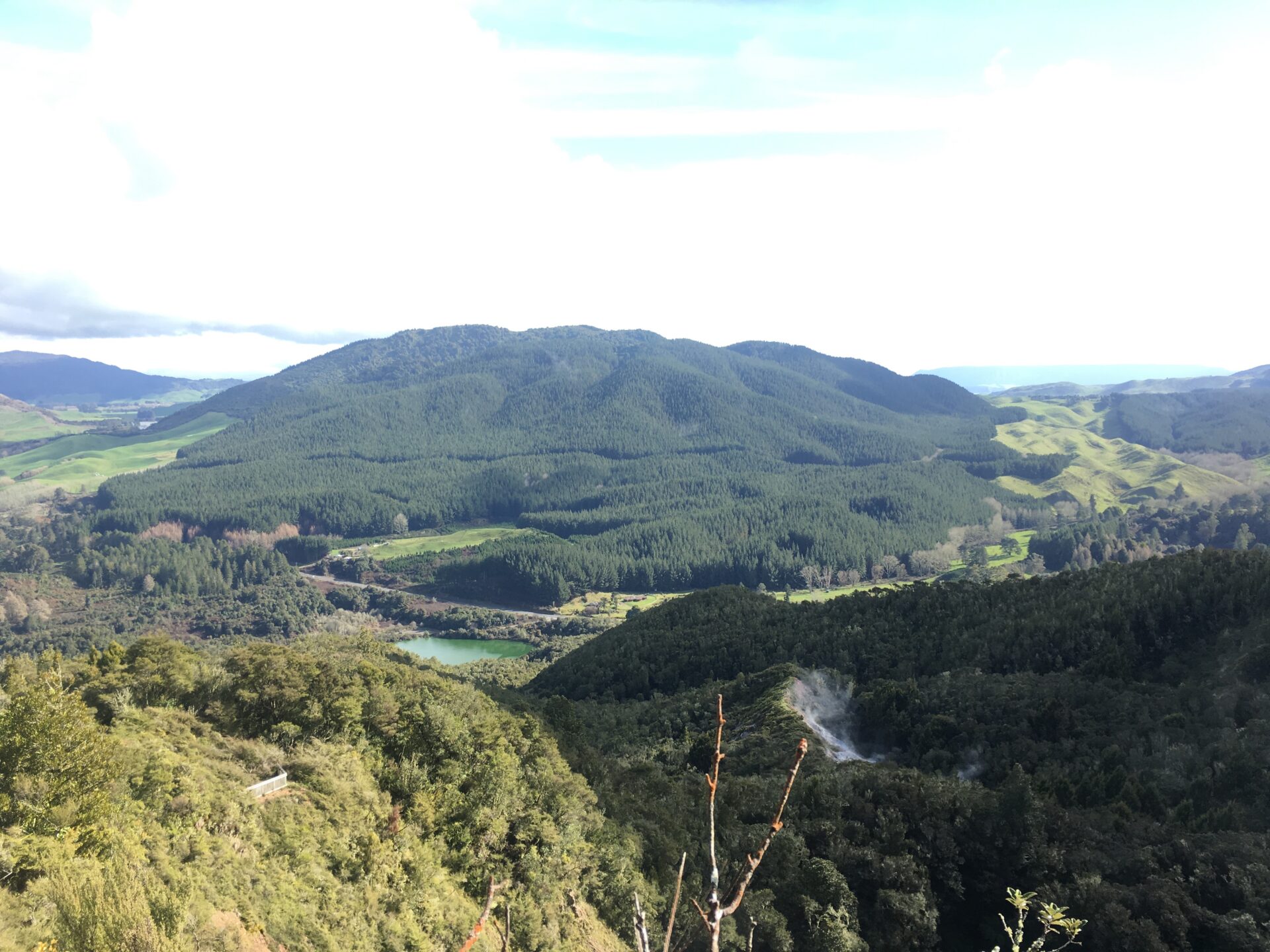 Rainbow Mountain, Nouvelle-Zélande