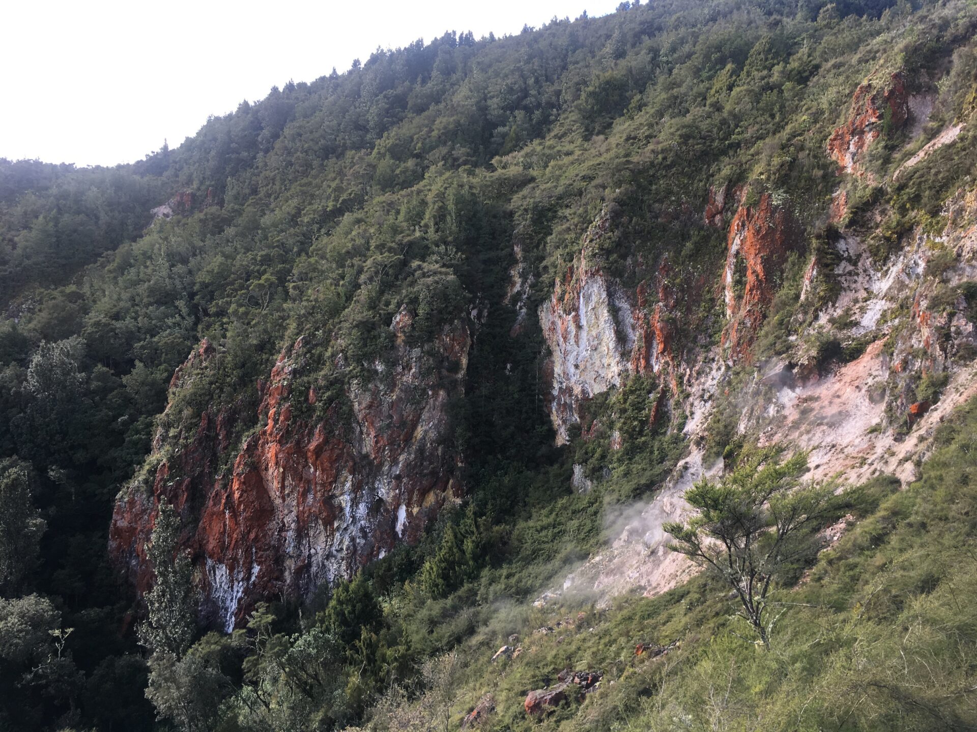 Rainbow Mountain, Nouvelle-Zélande
