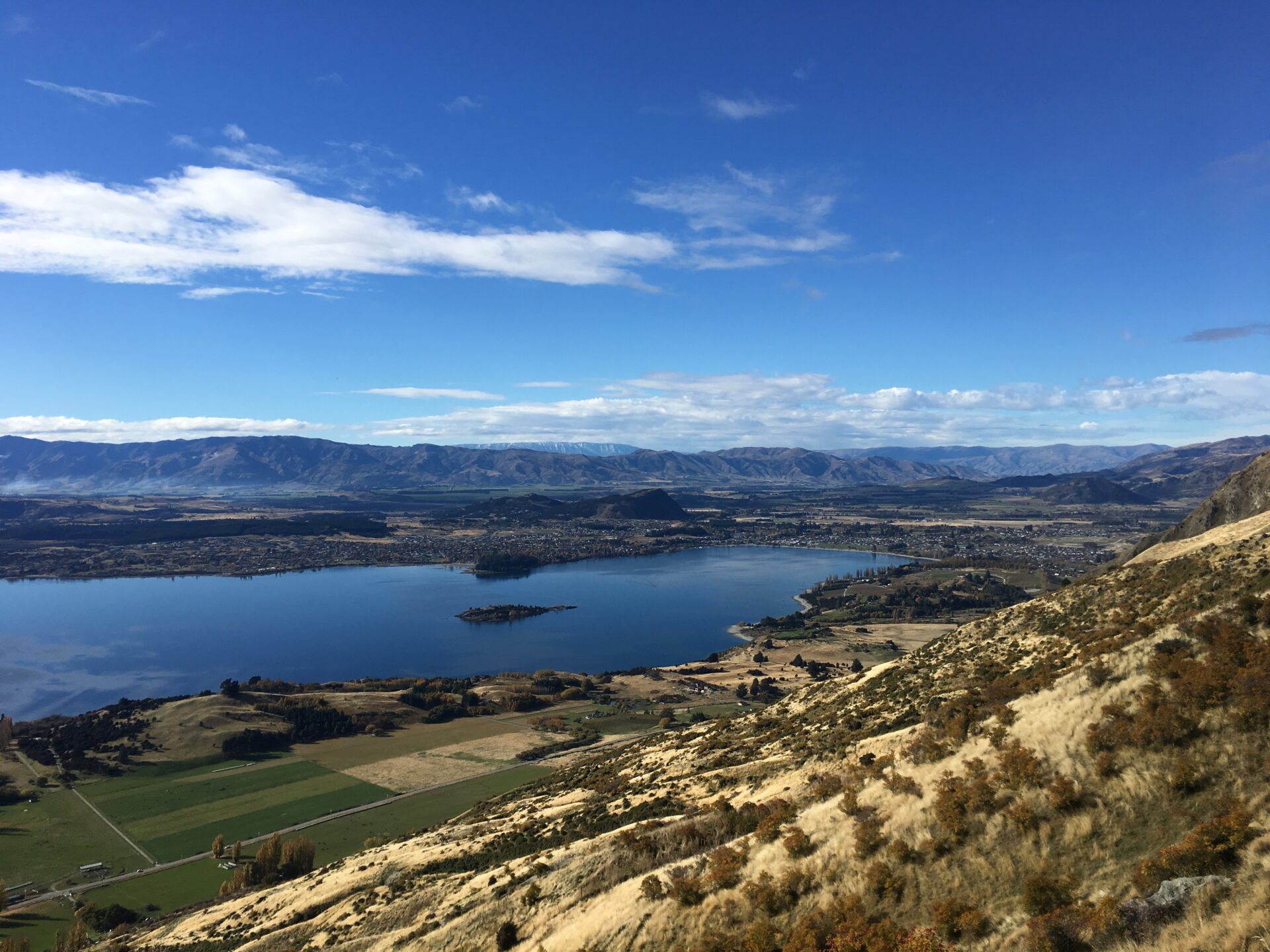 Roys peak track, Nouvelle-Zélande