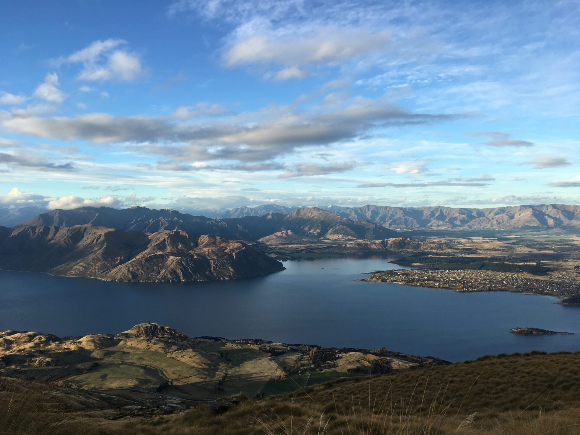 Roys peak track, Nouvelle-Zélande